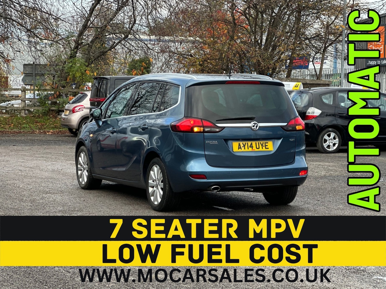 Used Vauxhall Zafira 2014 for sale - 76521227: Photo 6