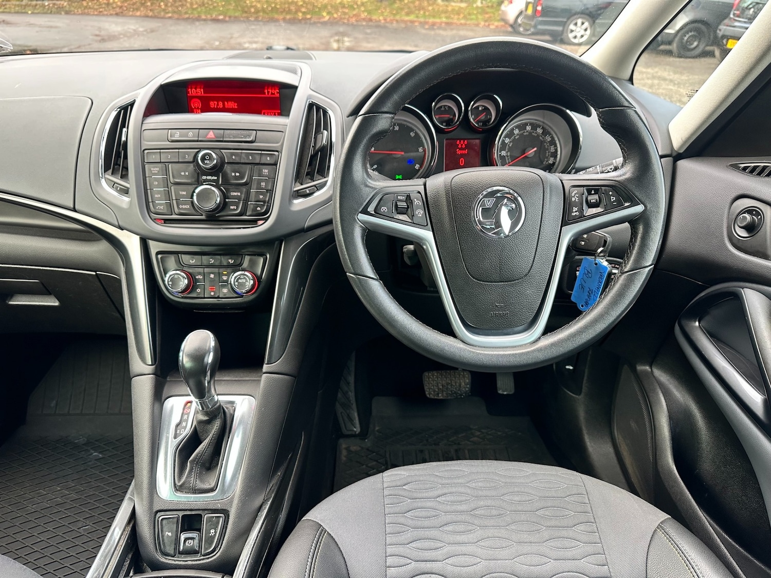 Used Vauxhall Zafira 2014 for sale - 76521227: Photo 9