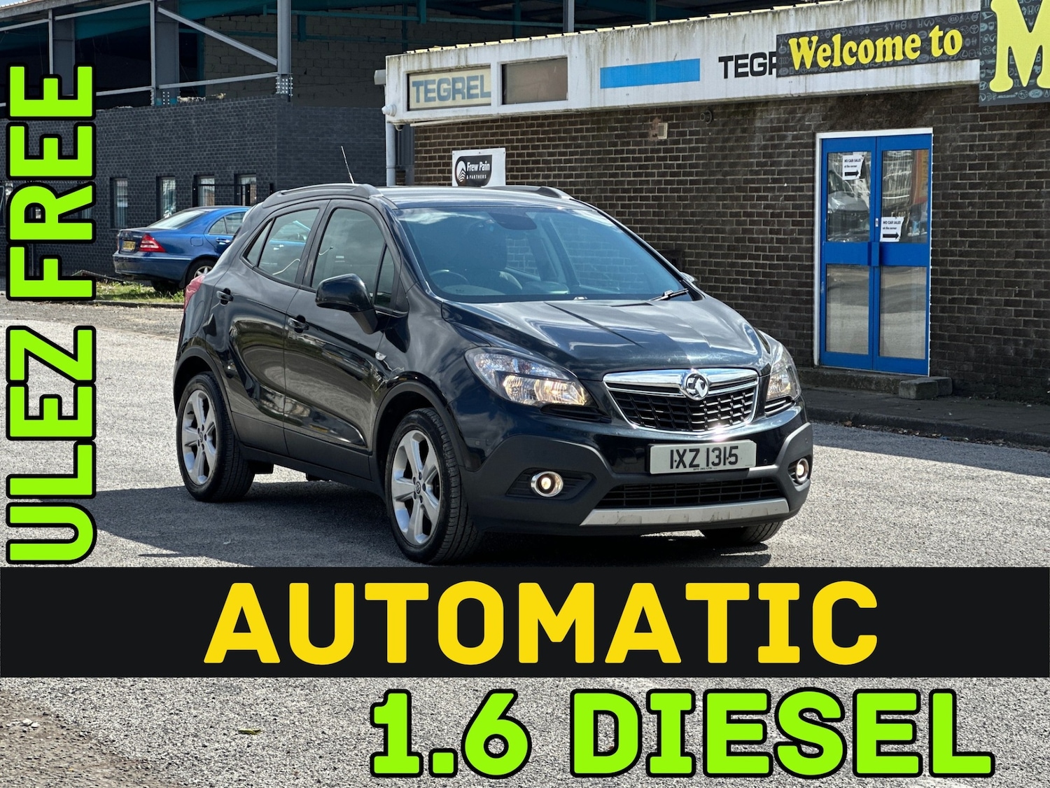 Used Vauxhall Mokka 2015 for sale - 76079603: Photo 1
