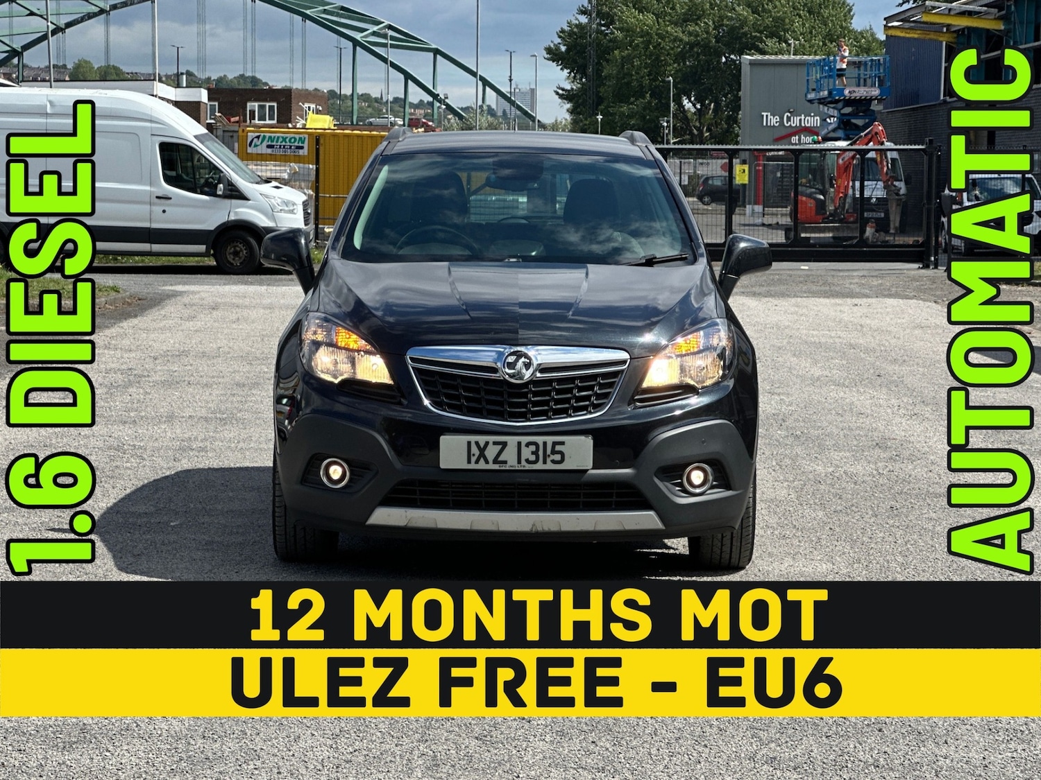 Used Vauxhall Mokka 2015 for sale - 76079603: Photo 2