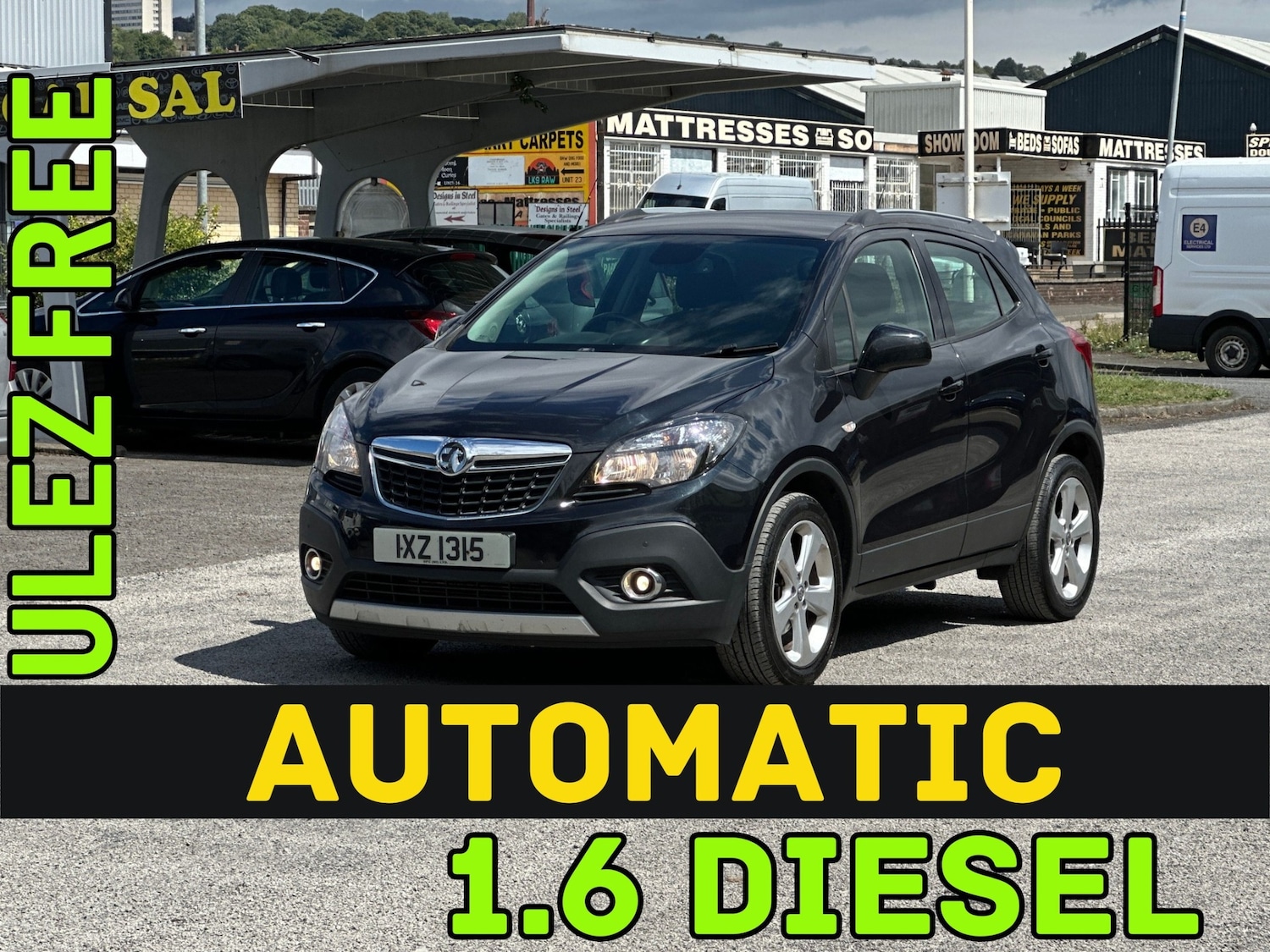 Used Vauxhall Mokka 2015 for sale - 76079603: Photo 3