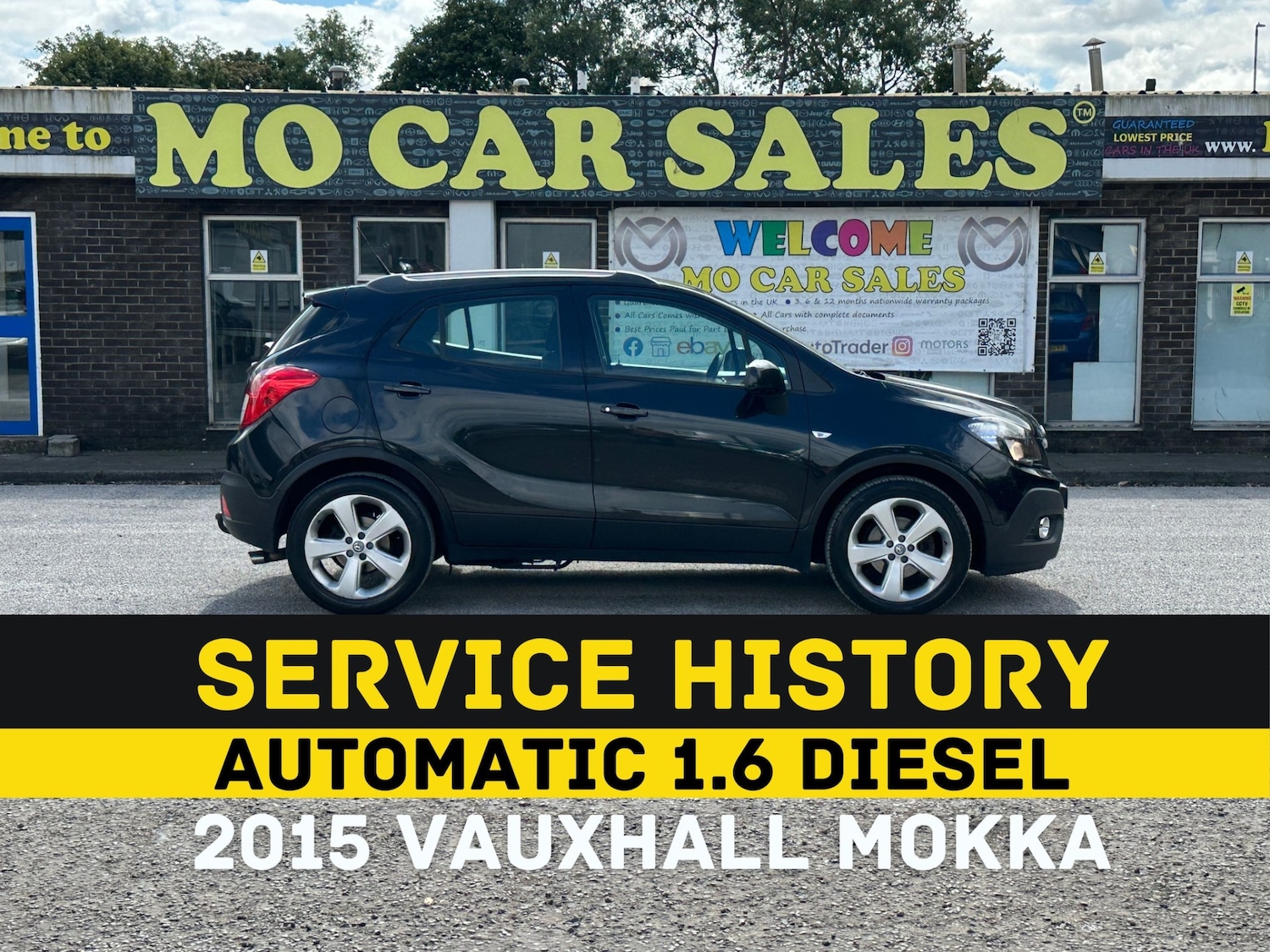 Used Vauxhall Mokka 2015 for sale - 76079603: Photo 4