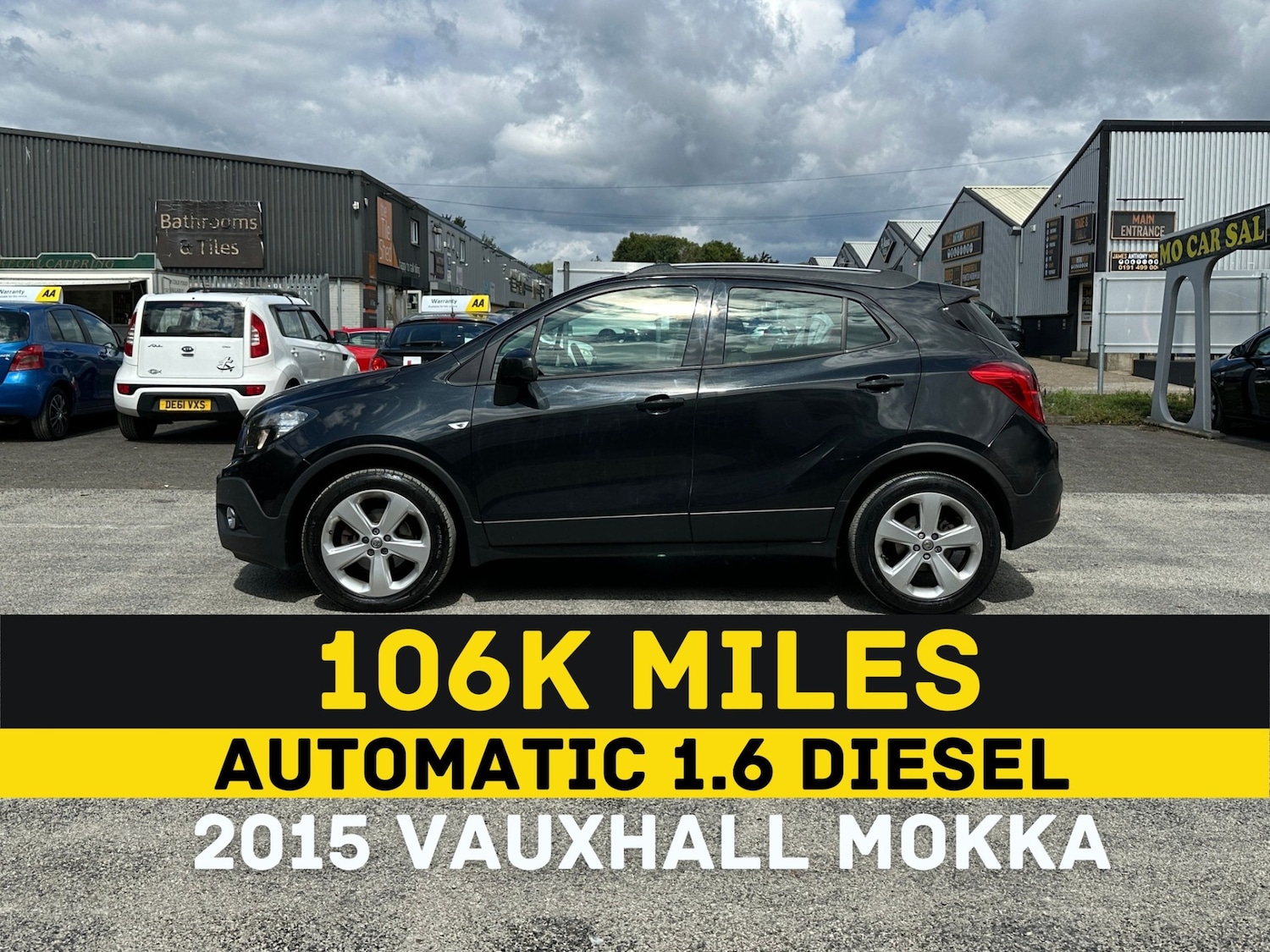 Used Vauxhall Mokka 2015 for sale - 76079603: Photo 5