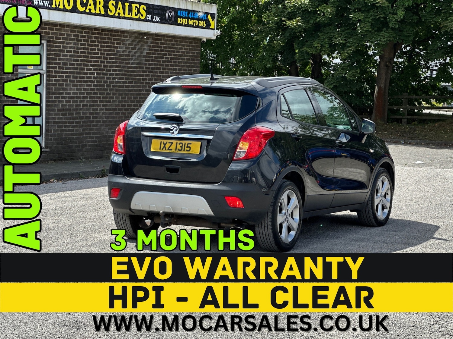 Used Vauxhall Mokka 2015 for sale - 76079603: Photo 6