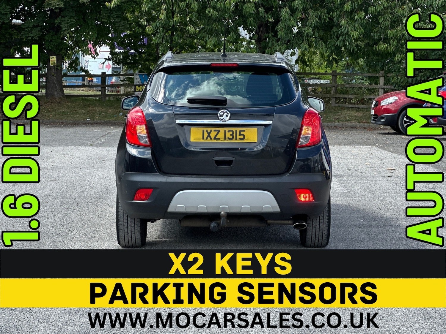 Used Vauxhall Mokka 2015 for sale - 76079603: Photo 7