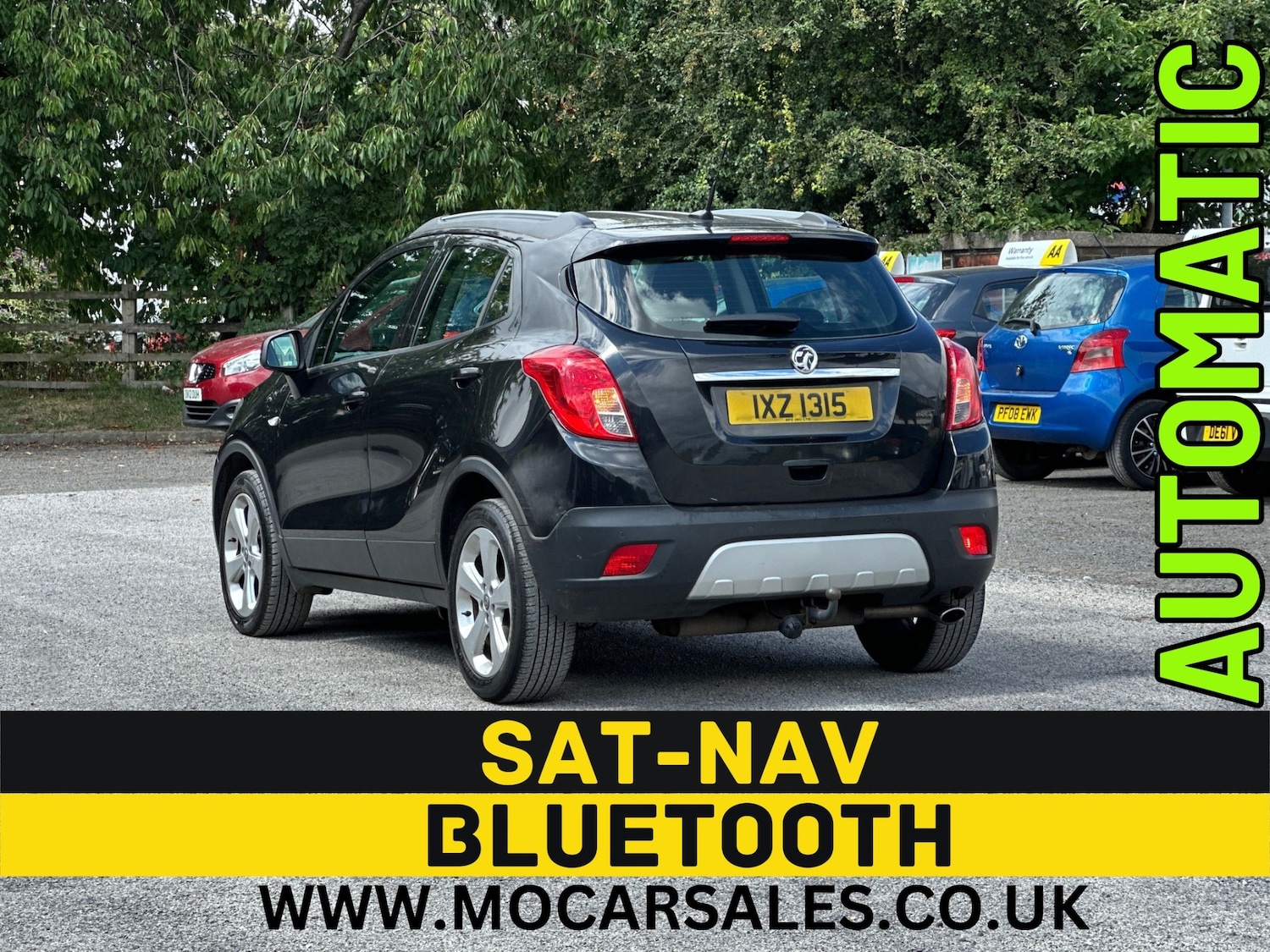 Used Vauxhall Mokka 2015 for sale - 76079603: Photo 8