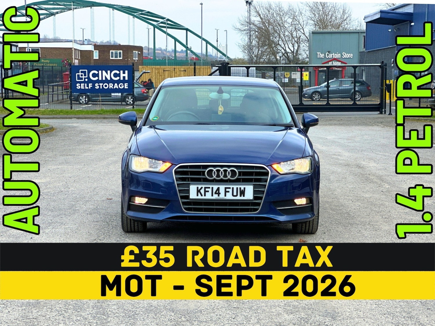 Used Audi A3 2014 for sale - 78074282: Photo 2