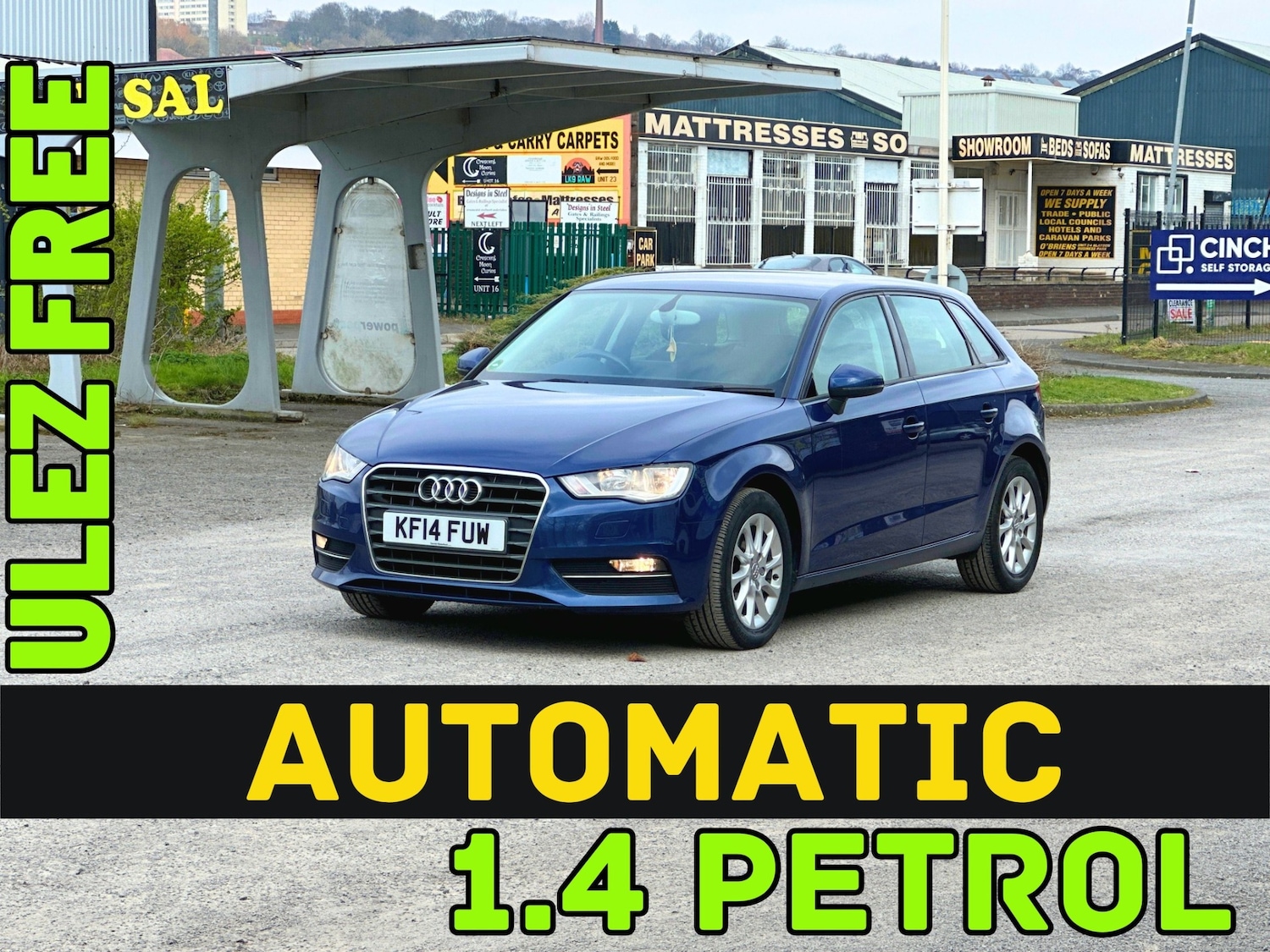 Used Audi A3 2014 for sale - 78074282: Photo 3