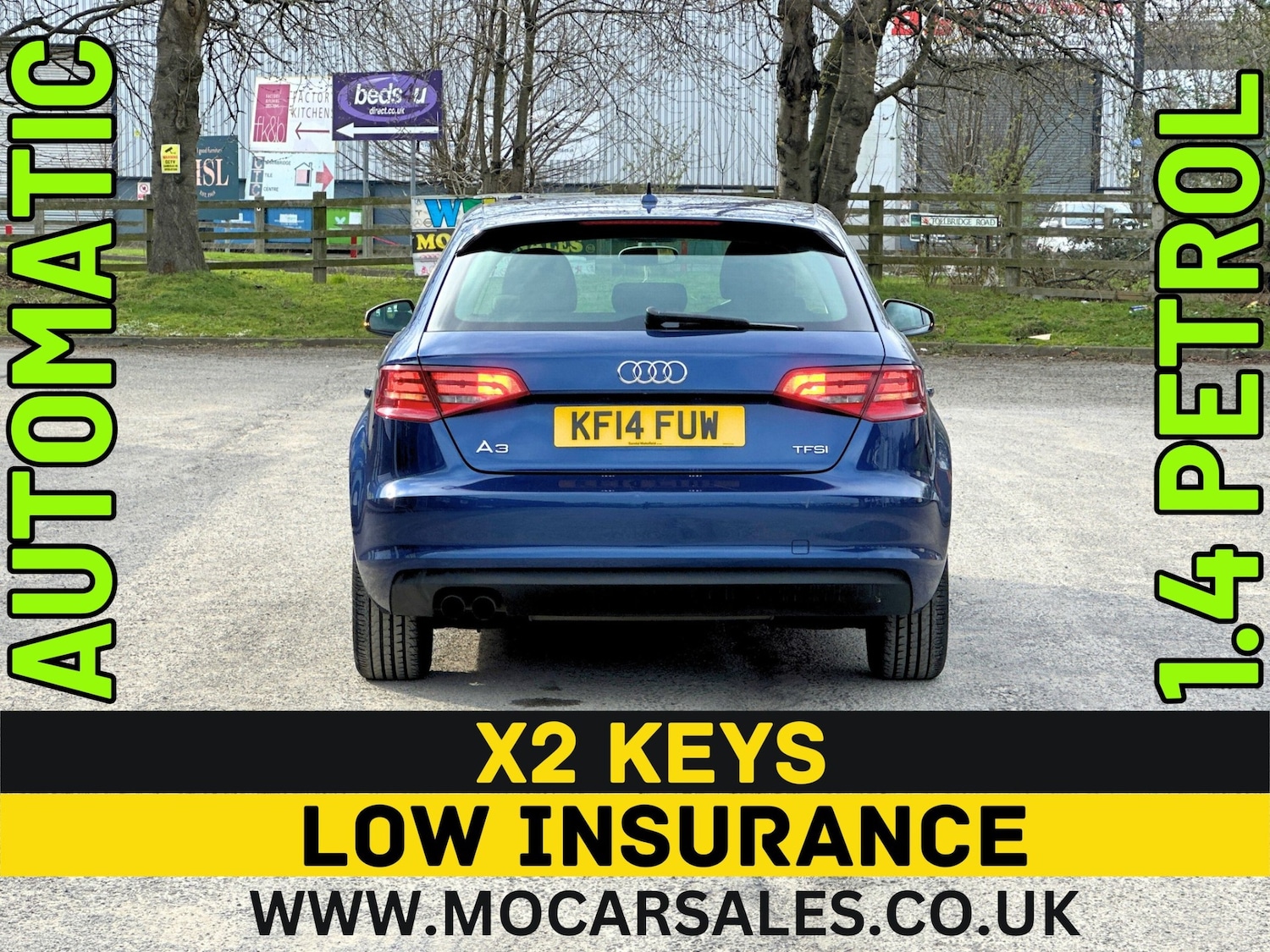 Used Audi A3 2014 for sale - 78074282: Photo 7