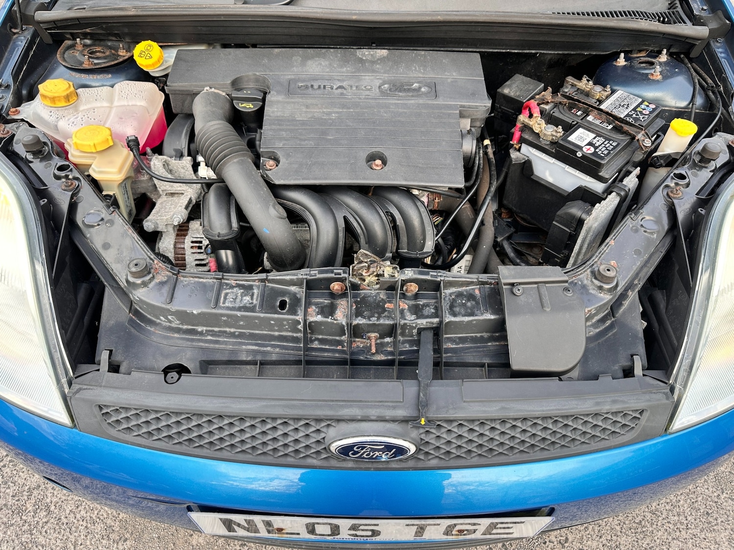 Used Ford Fiesta 2005 for sale - 78161684: Photo 15