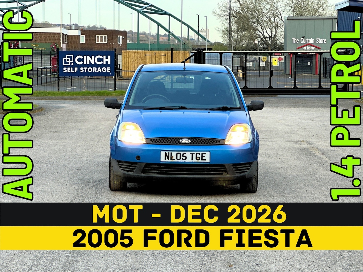 Used Ford Fiesta 2005 for sale - 78161684: Photo 2