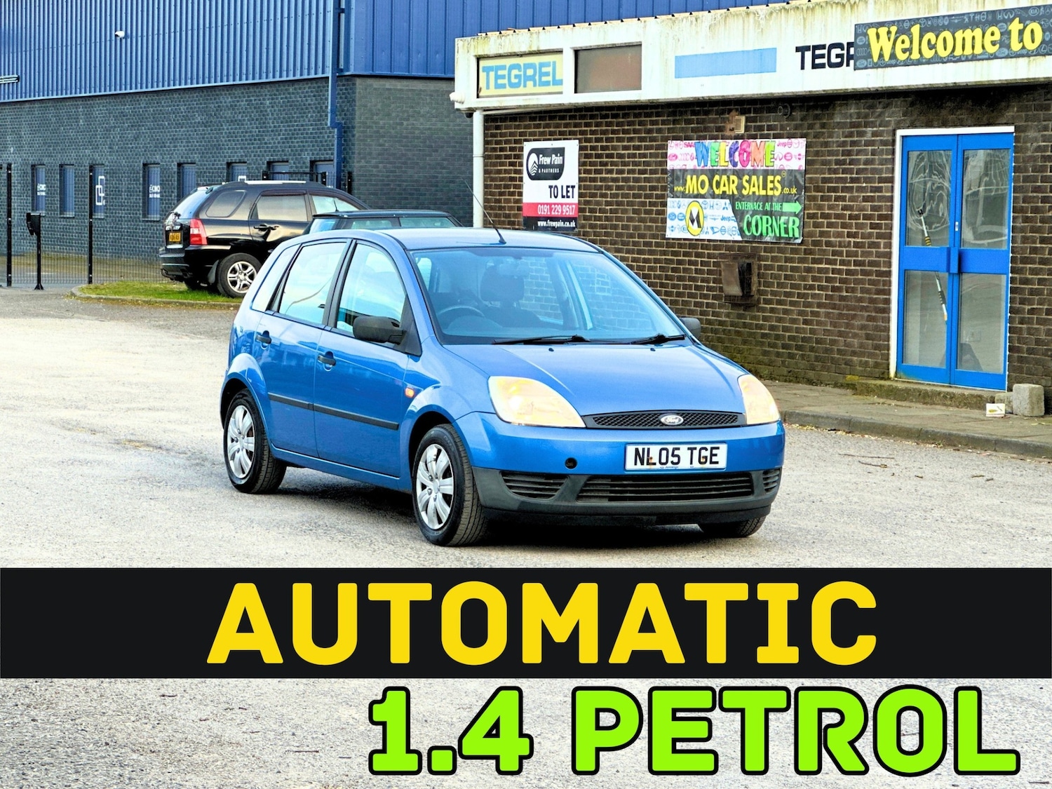 Used Ford Fiesta 2005 for sale - 78161684: Photo 3