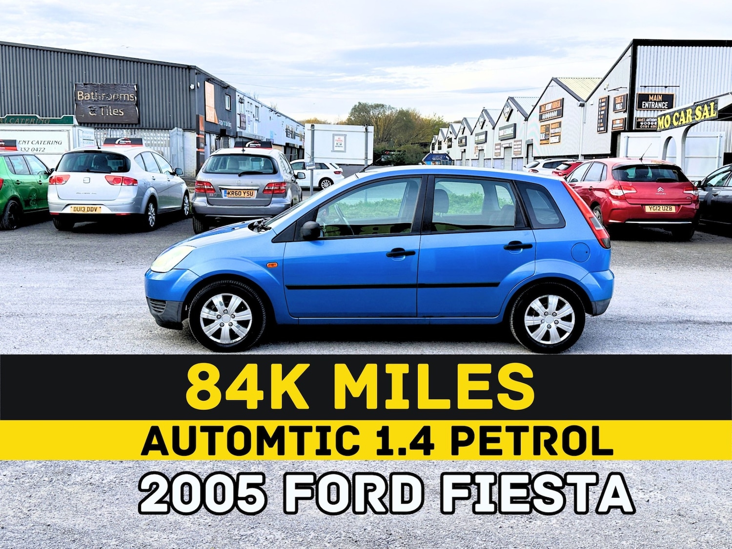 Used Ford Fiesta 2005 for sale - 78161684: Photo 5