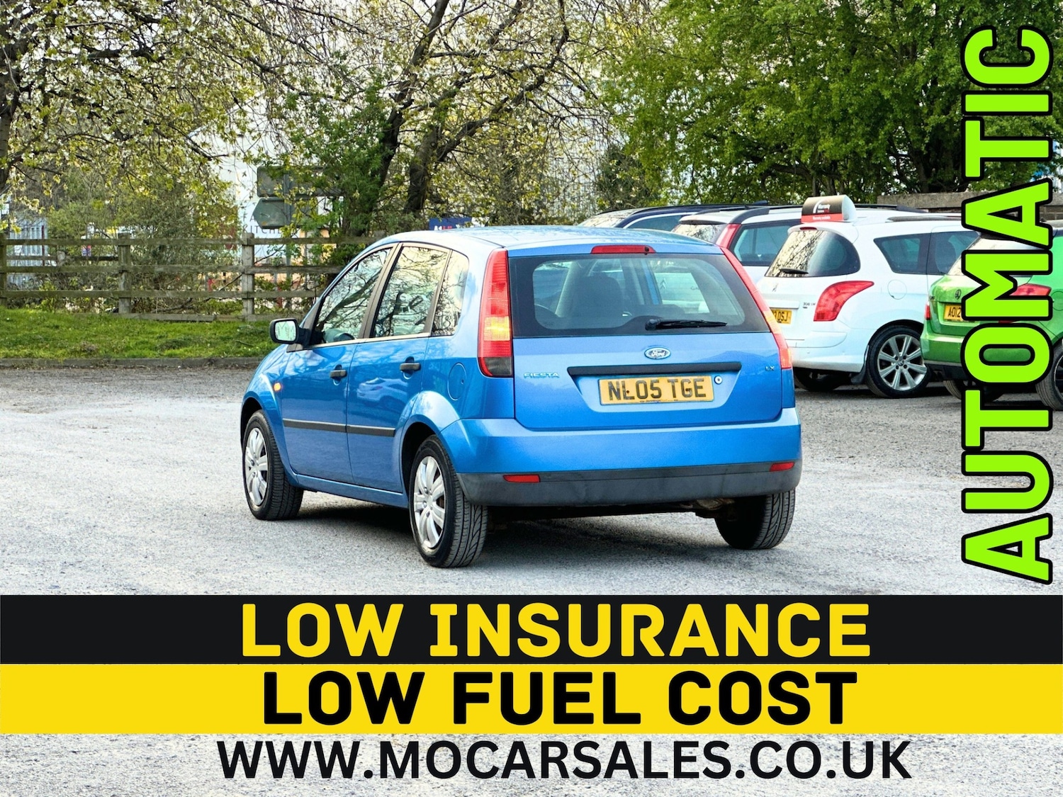 Used Ford Fiesta 2005 for sale - 78161684: Photo 6