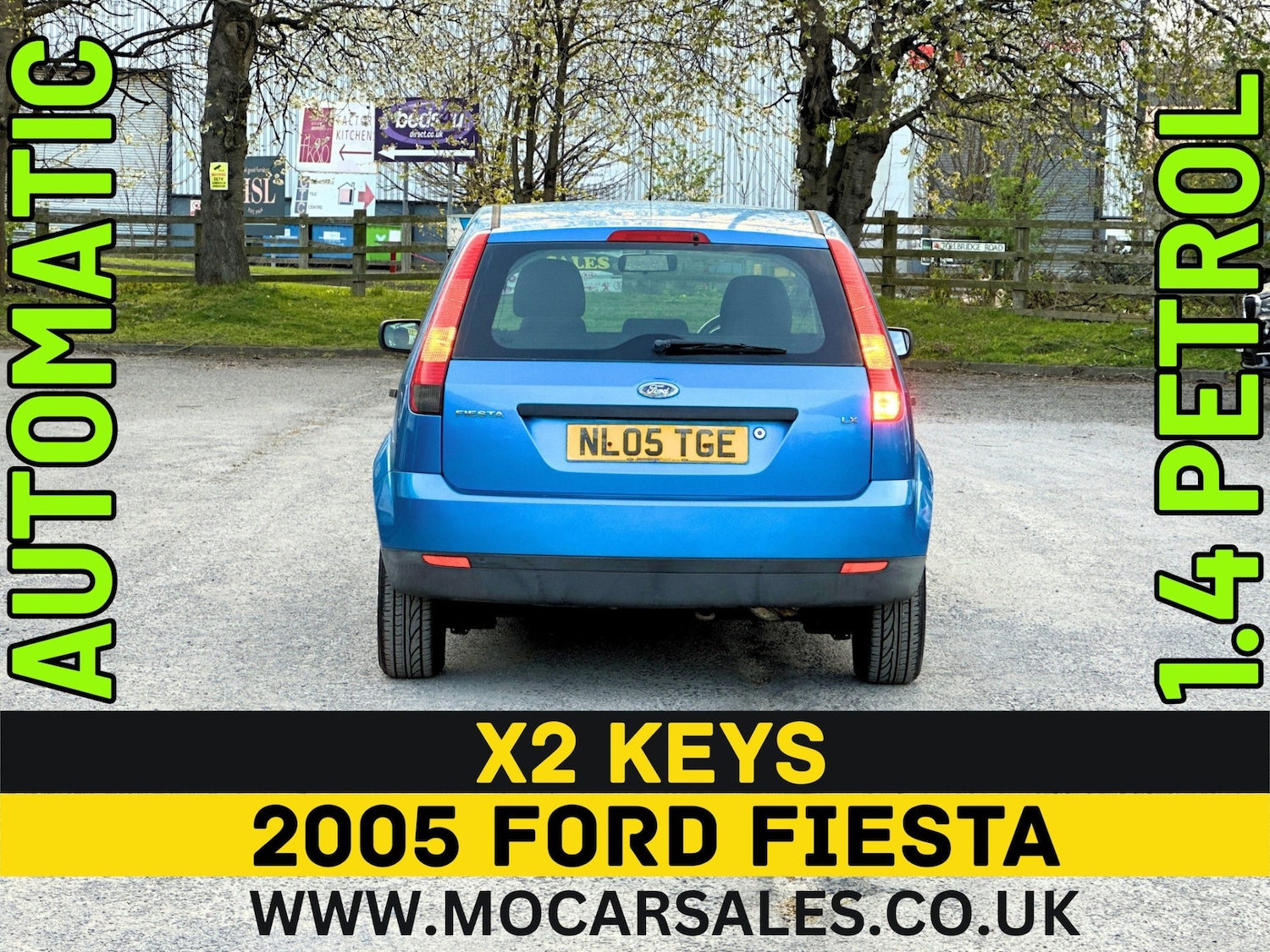 Used Ford Fiesta 2005 for sale - 78161684: Photo 7