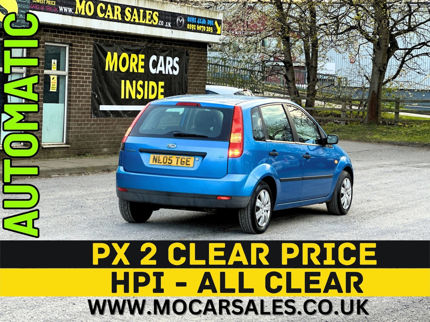 Used Ford Fiesta 2005 for sale - 78161684: Photo 8