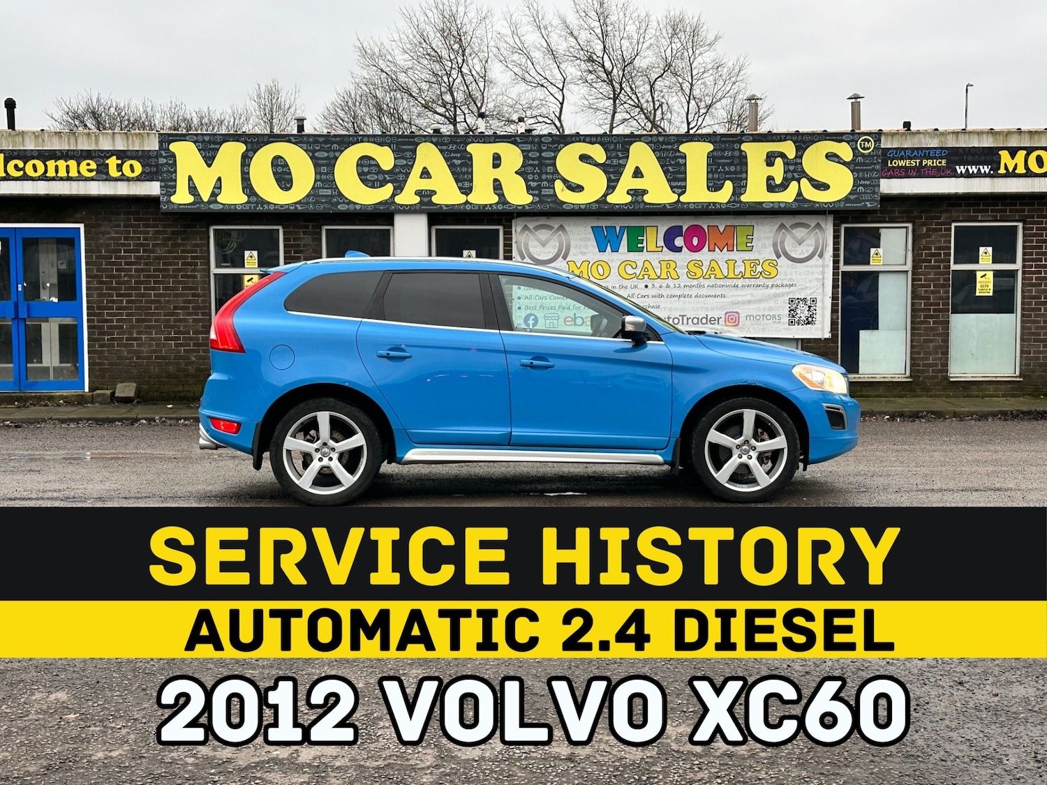 Used Volvo XC60 2012 for sale - 77477963: Photo 4