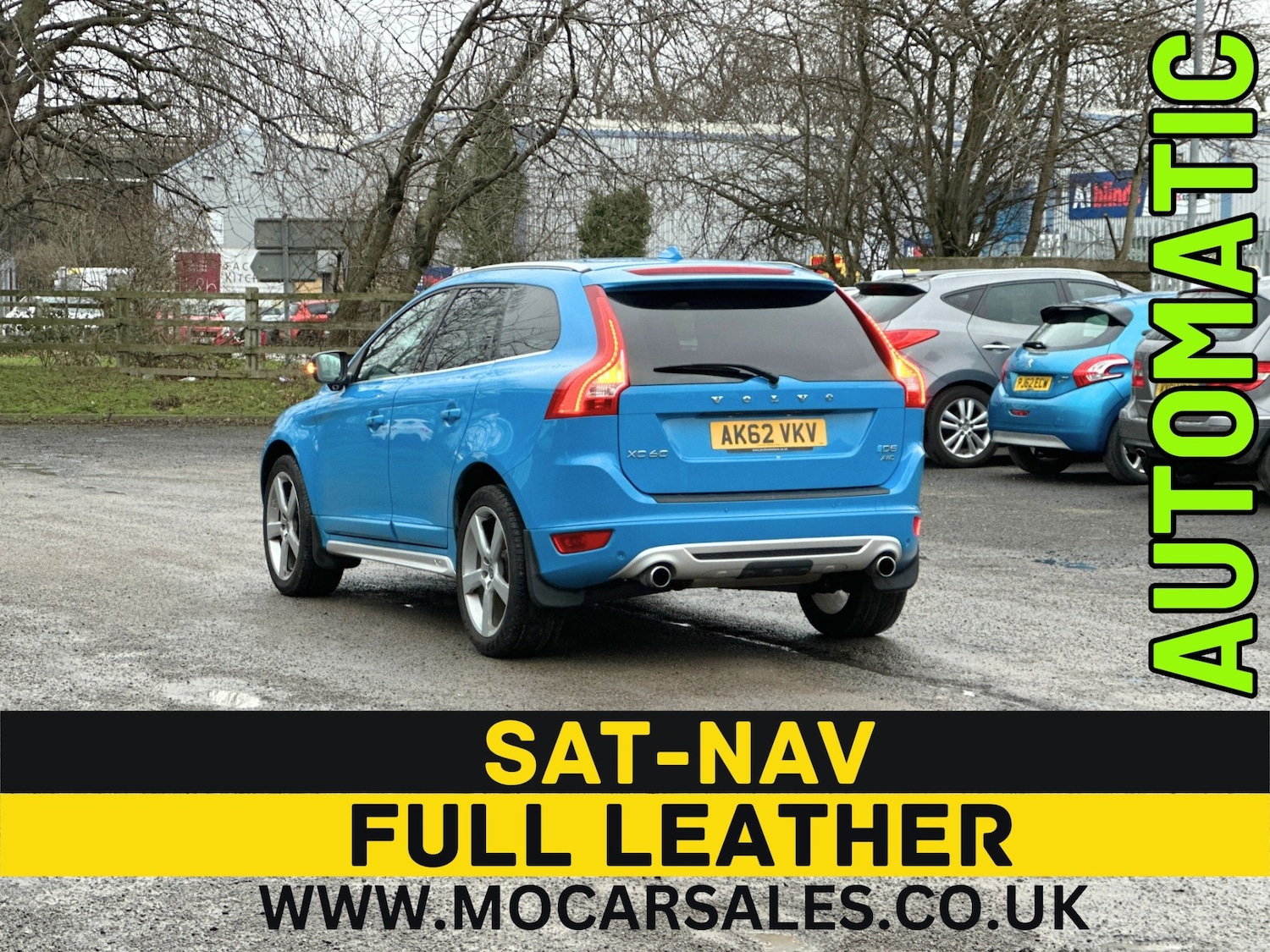 Used Volvo XC60 2012 for sale - 77477963: Photo 6