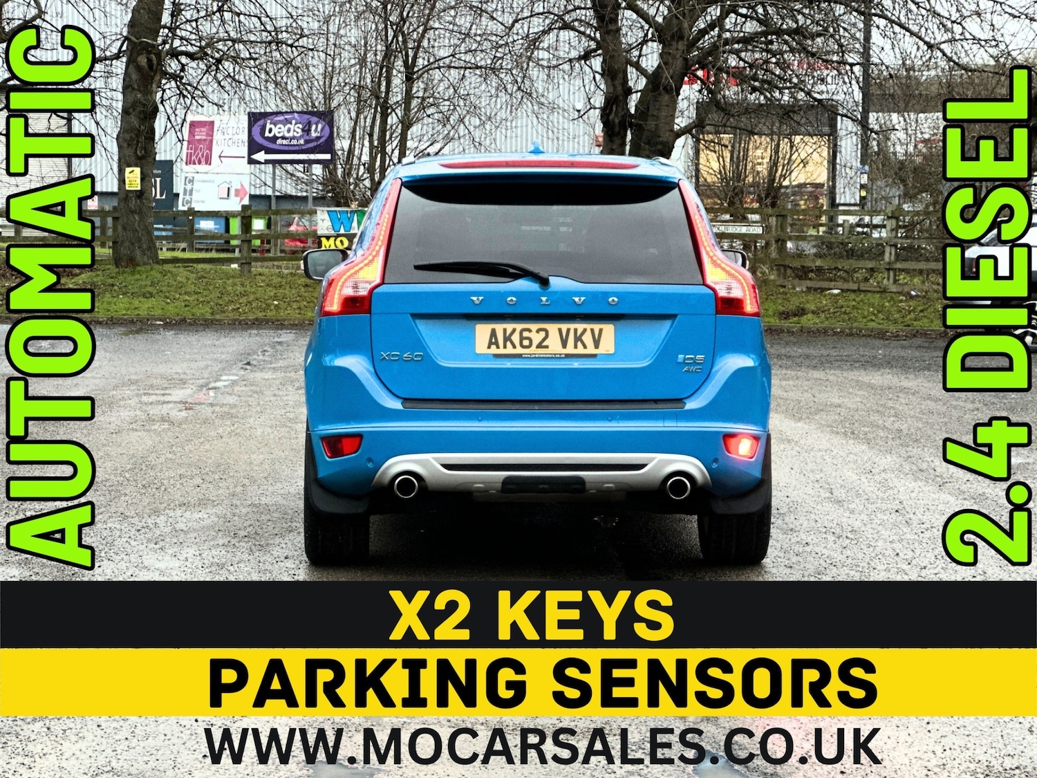 Used Volvo XC60 2012 for sale - 77477963: Photo 7