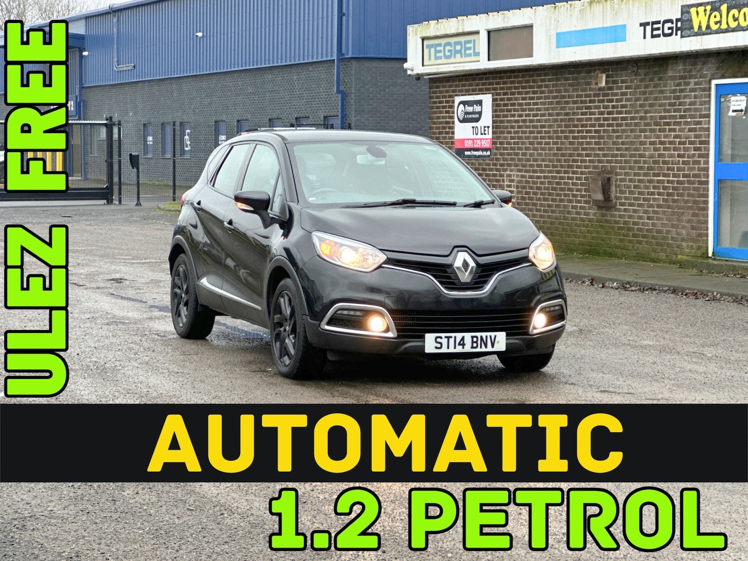 Used Renault Captur 2014 for sale - 77343710: Photo 3