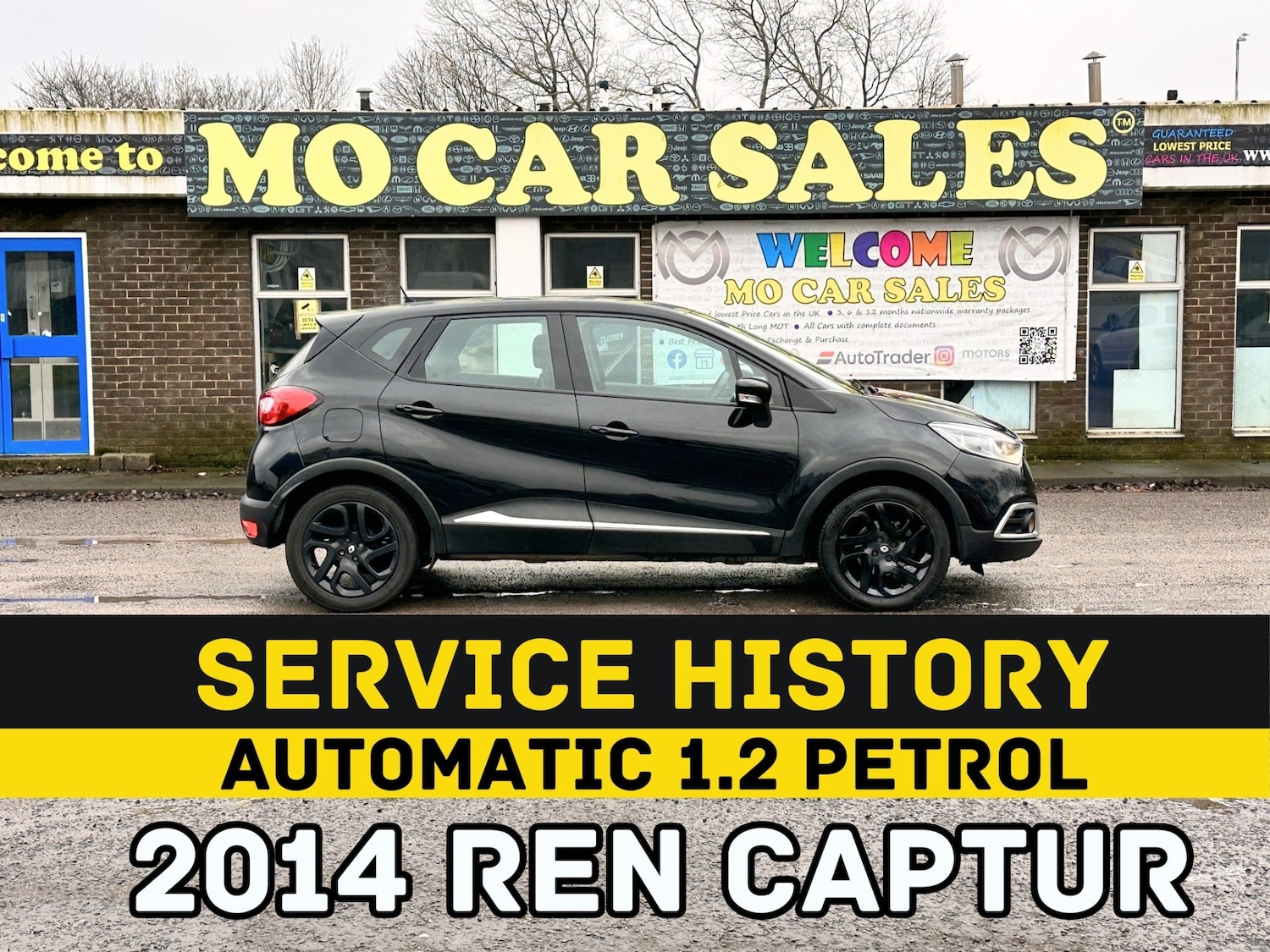 Used Renault Captur 2014 for sale - 77343710: Photo 4