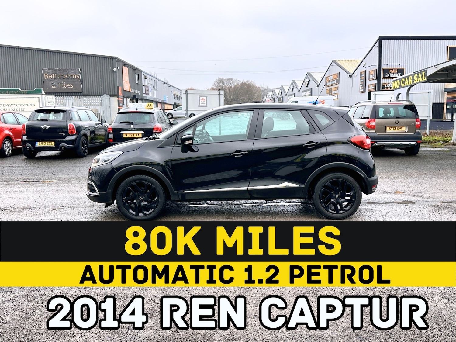 Used Renault Captur 2014 for sale - 77343710: Photo 5