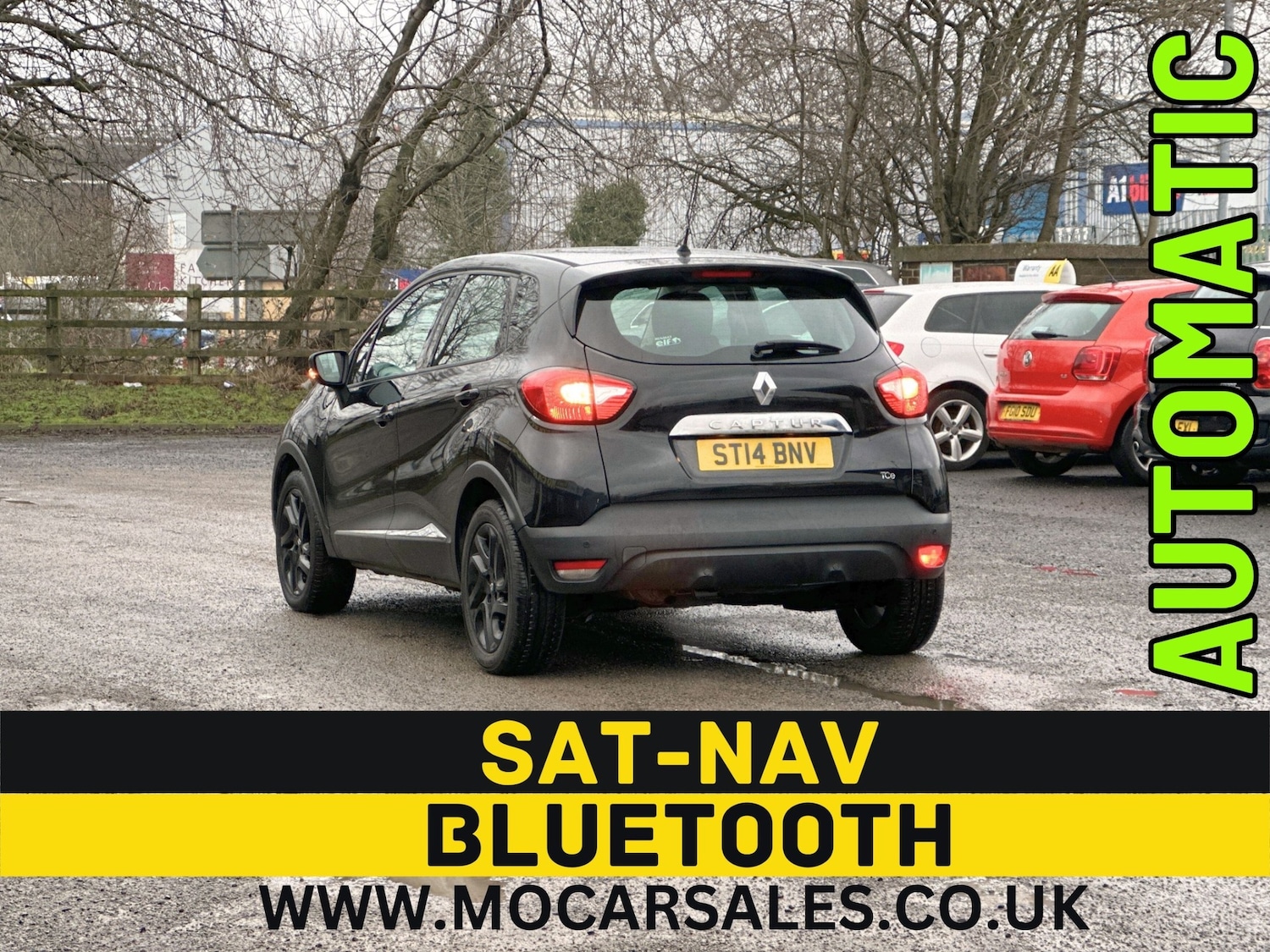 Used Renault Captur 2014 for sale - 77343710: Photo 6