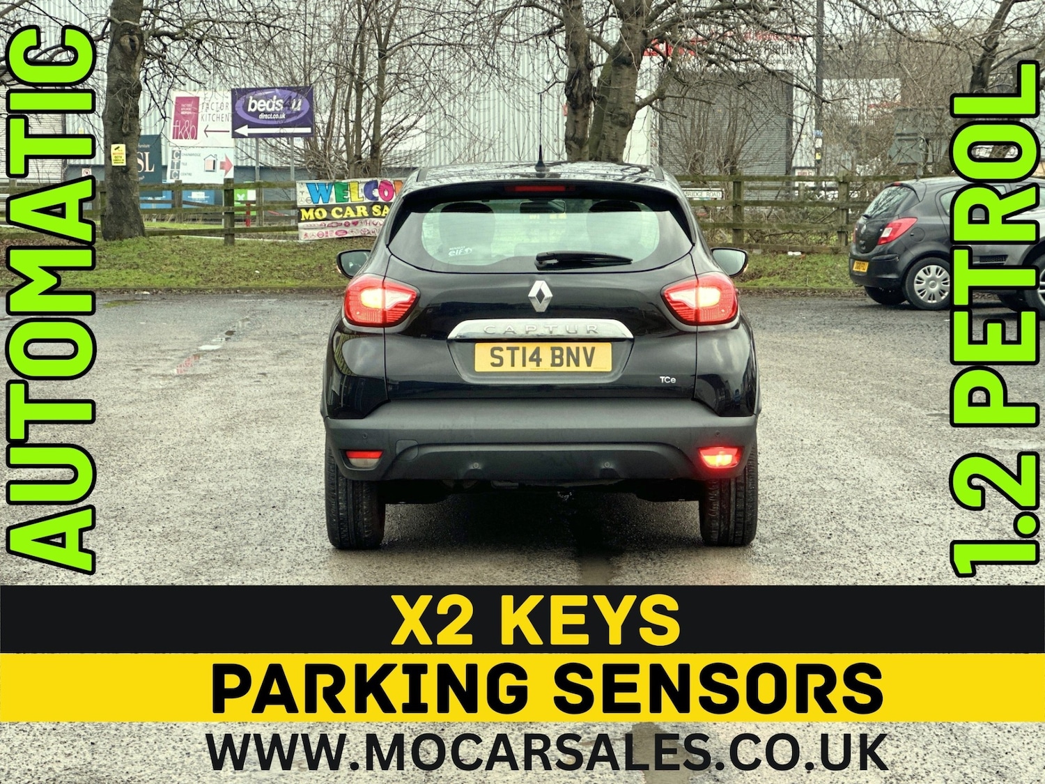 Used Renault Captur 2014 for sale - 77343710: Photo 7