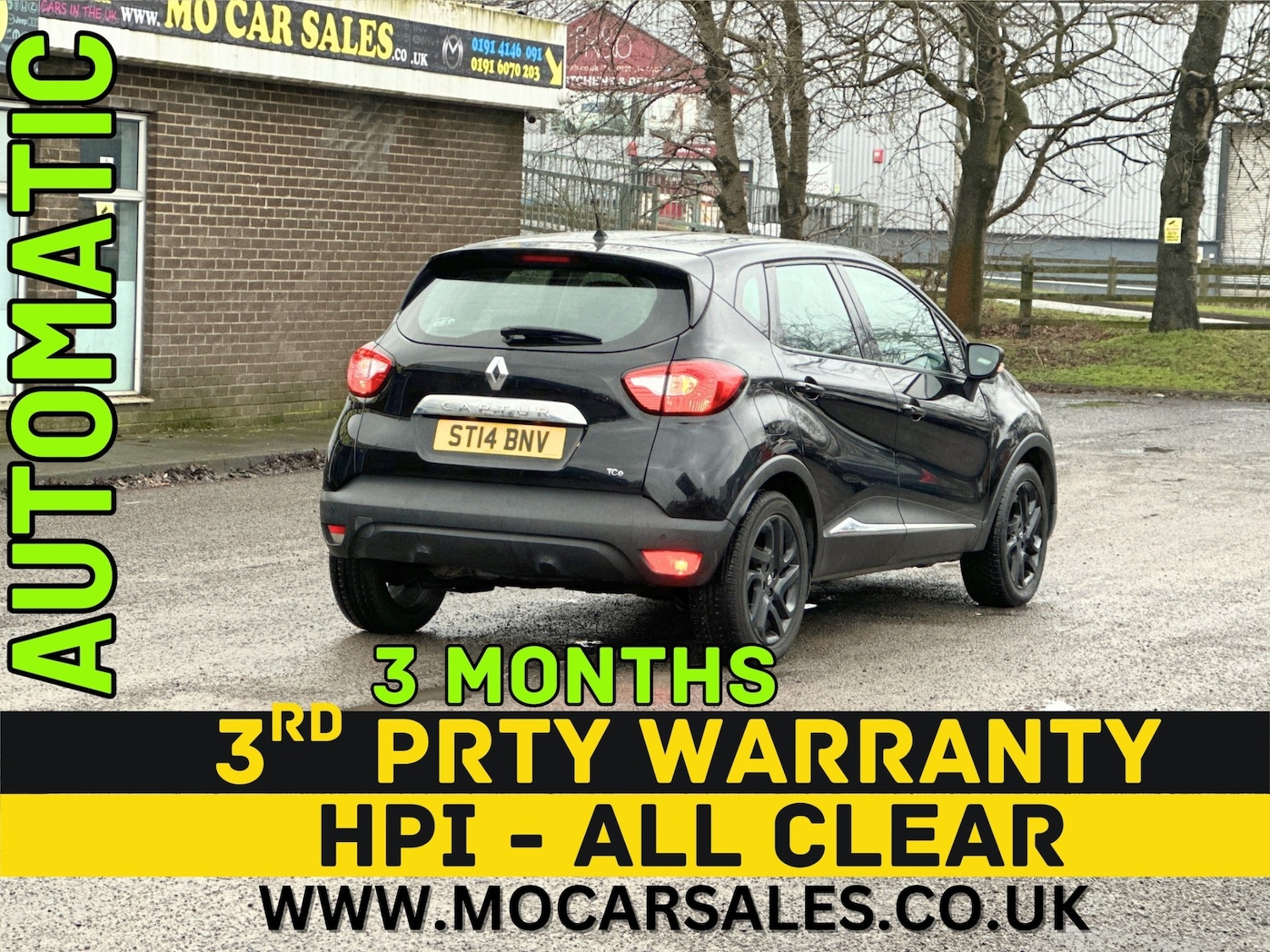 Used Renault Captur 2014 for sale - 77343710: Photo 8