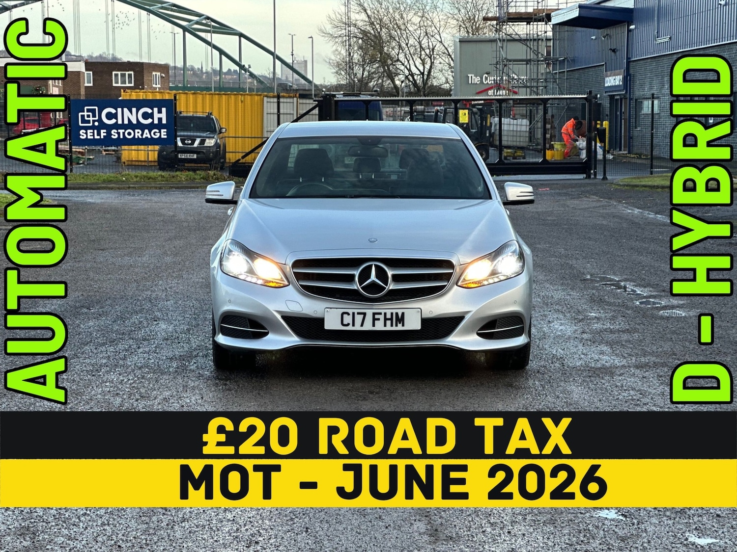 Used Mercedes-Benz E Class 2013 for sale - 76892028: Photo 2