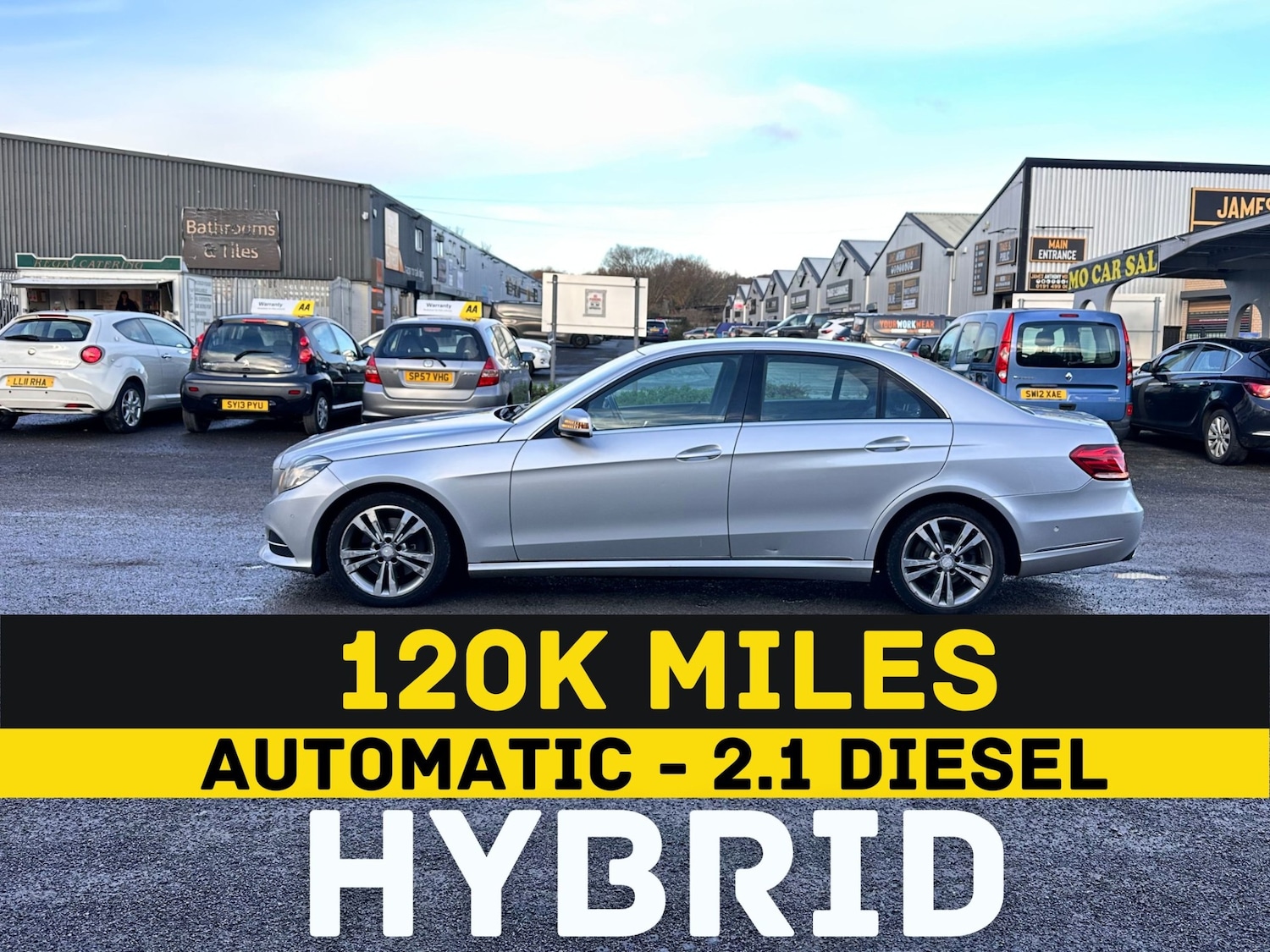 Used Mercedes-Benz E Class 2013 for sale - 76892028: Photo 5