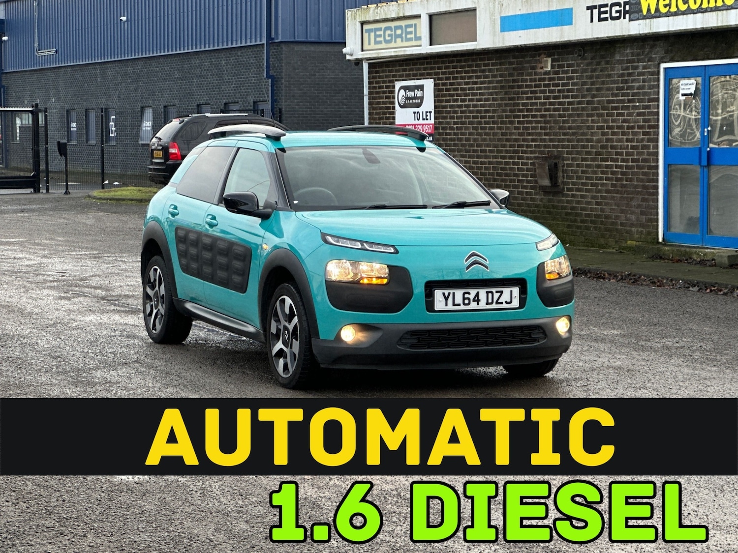 Used Citroen C4 Cactus 2015 for sale - 76969808: Photo 1