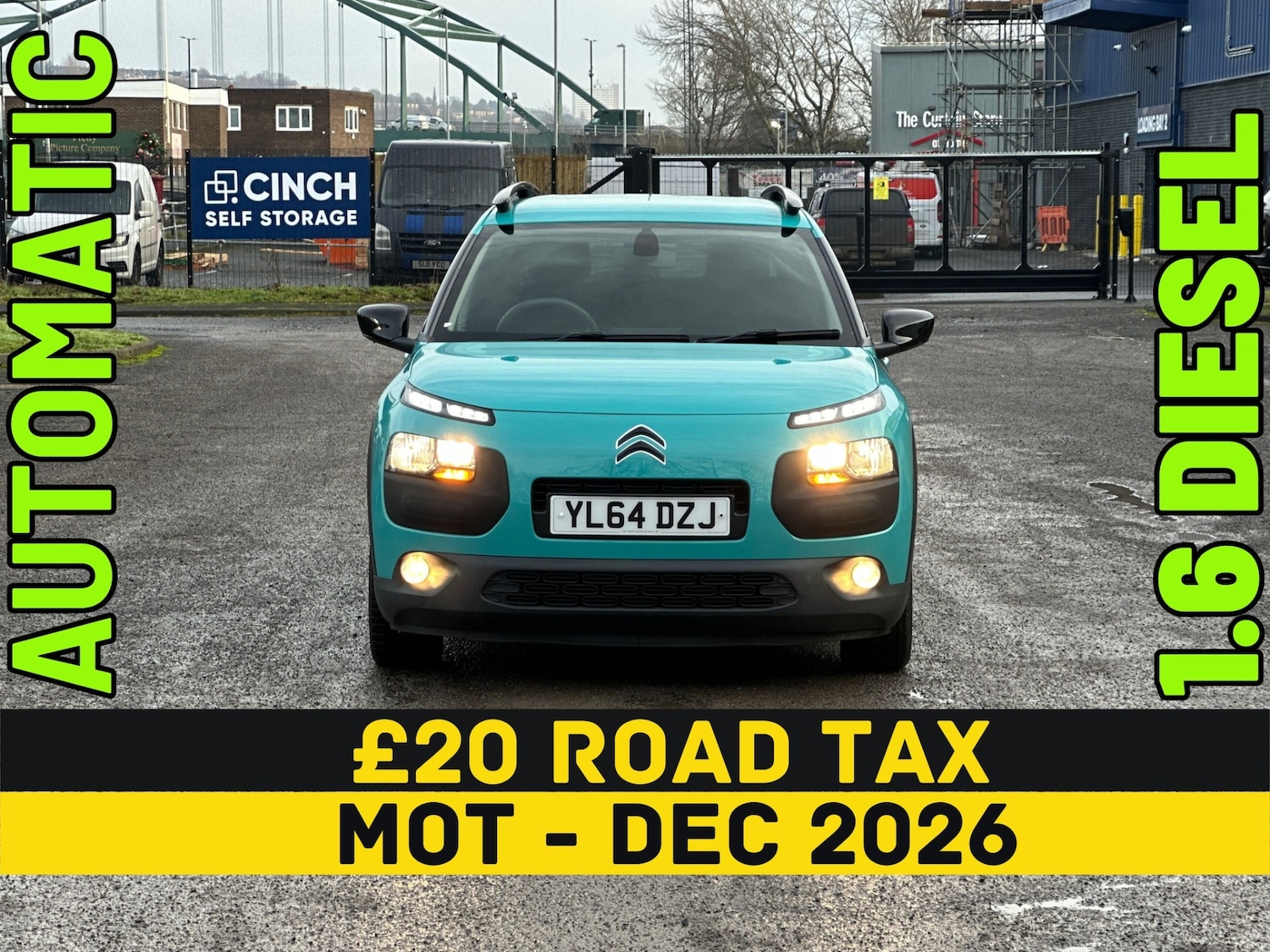 Used Citroen C4 Cactus 2015 for sale - 76969808: Photo 2