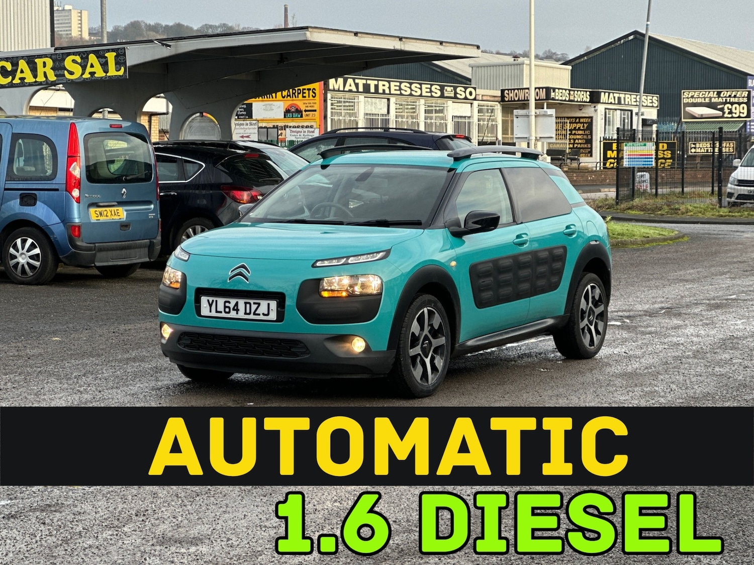 Used Citroen C4 Cactus 2015 for sale - 76969808: Photo 3