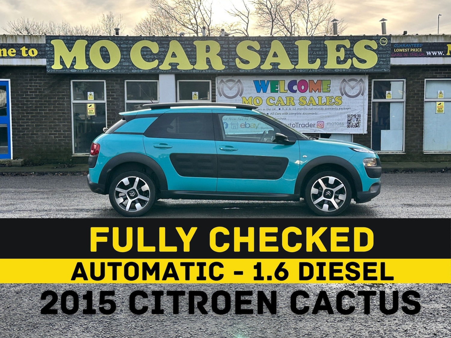 Used Citroen C4 Cactus 2015 for sale - 76969808: Photo 4