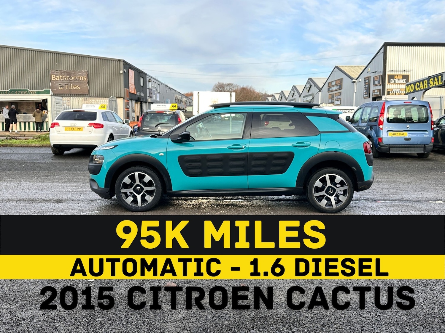 Used Citroen C4 Cactus 2015 for sale - 76969808: Photo 5