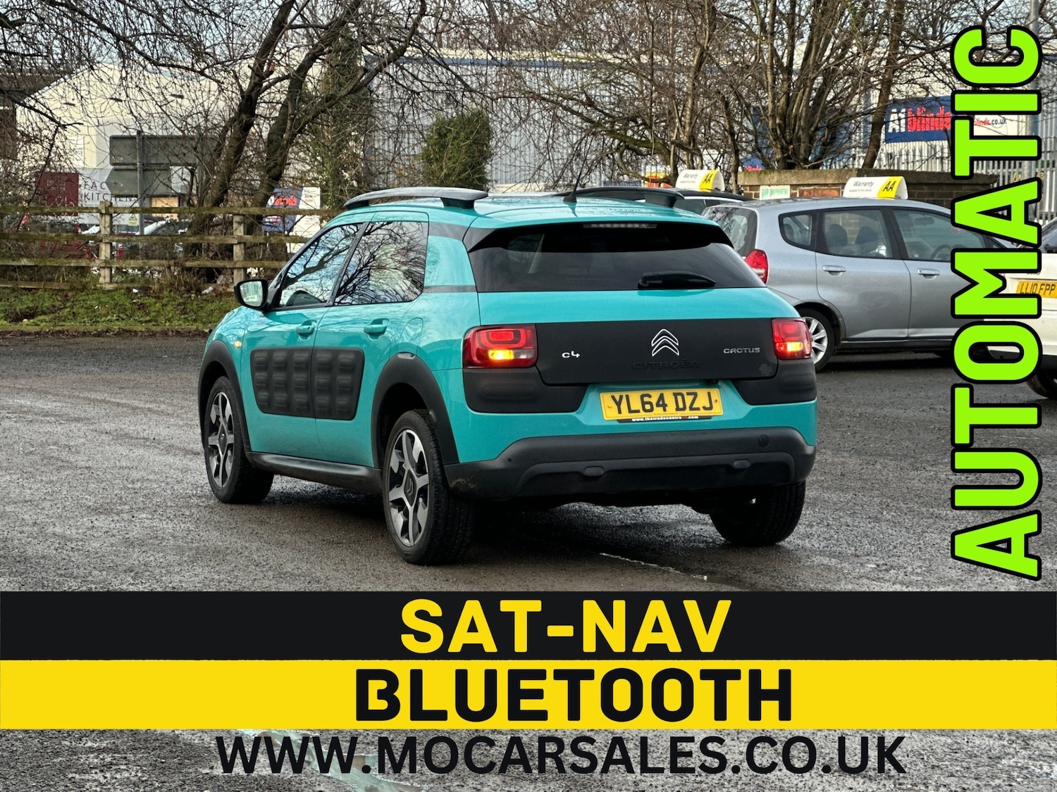 Used Citroen C4 Cactus 2015 for sale - 76969808: Photo 6