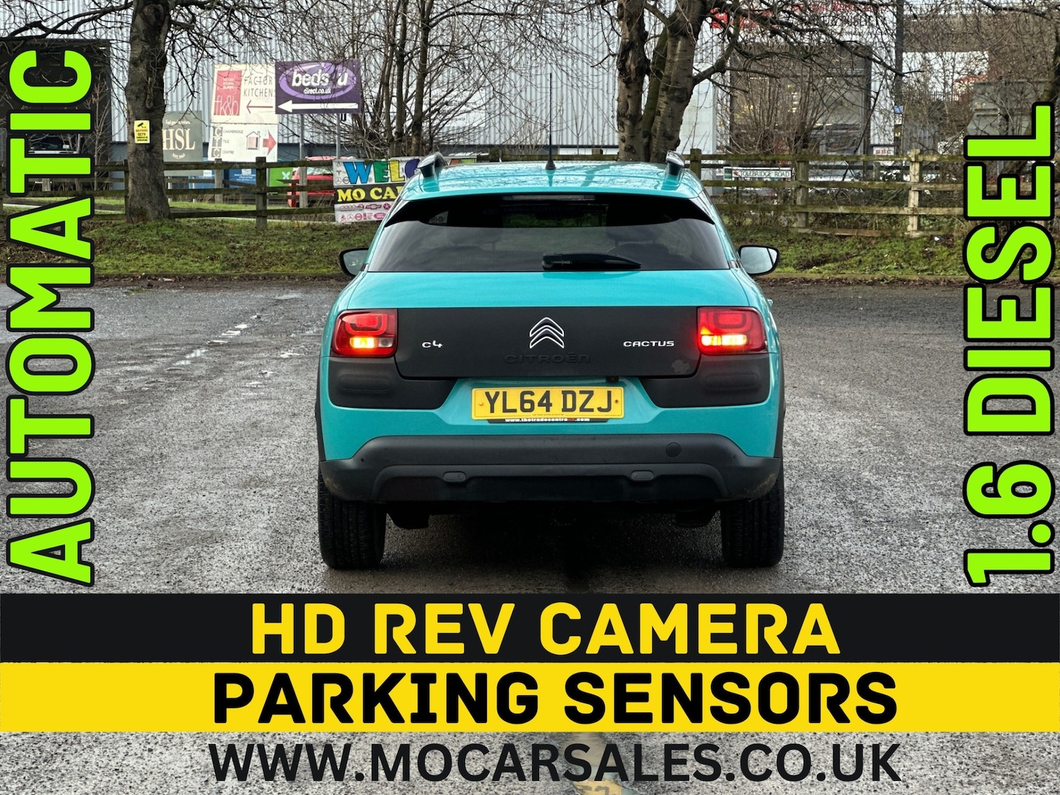 Used Citroen C4 Cactus 2015 for sale - 76969808: Photo 7