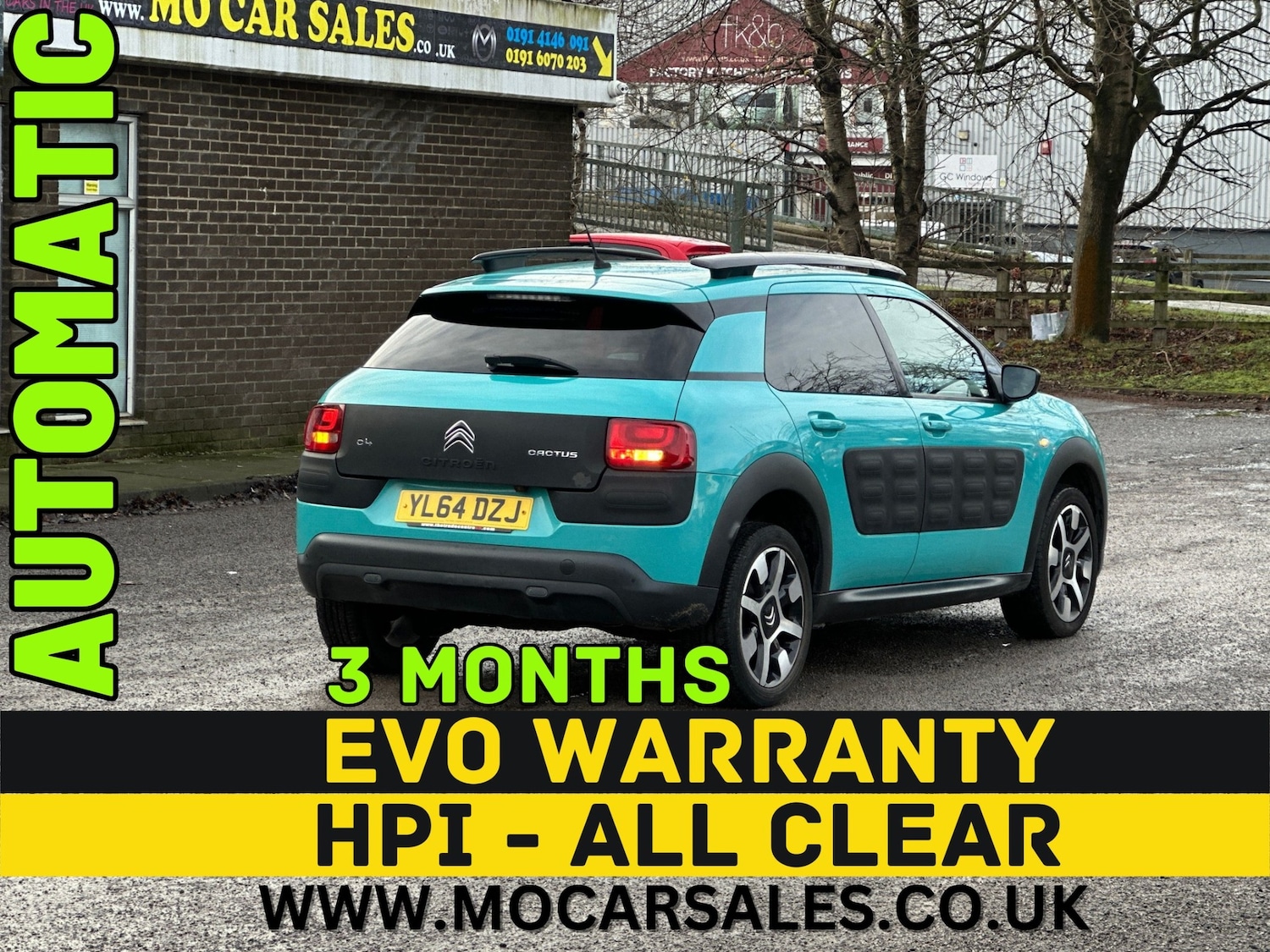 Used Citroen C4 Cactus 2015 for sale - 76969808: Photo 8