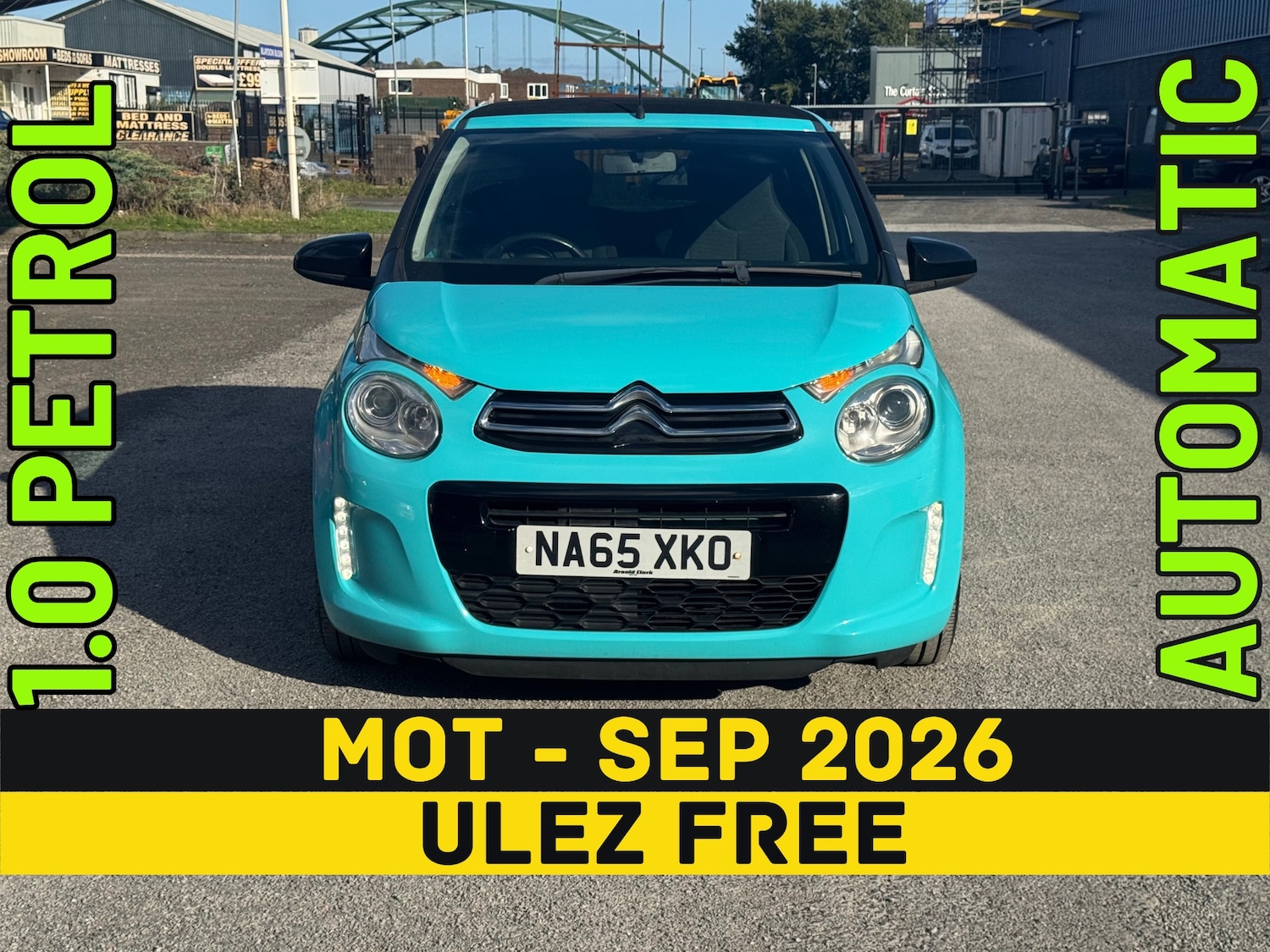 Used Citroen C1 2016 for sale - 76139836: Photo 2