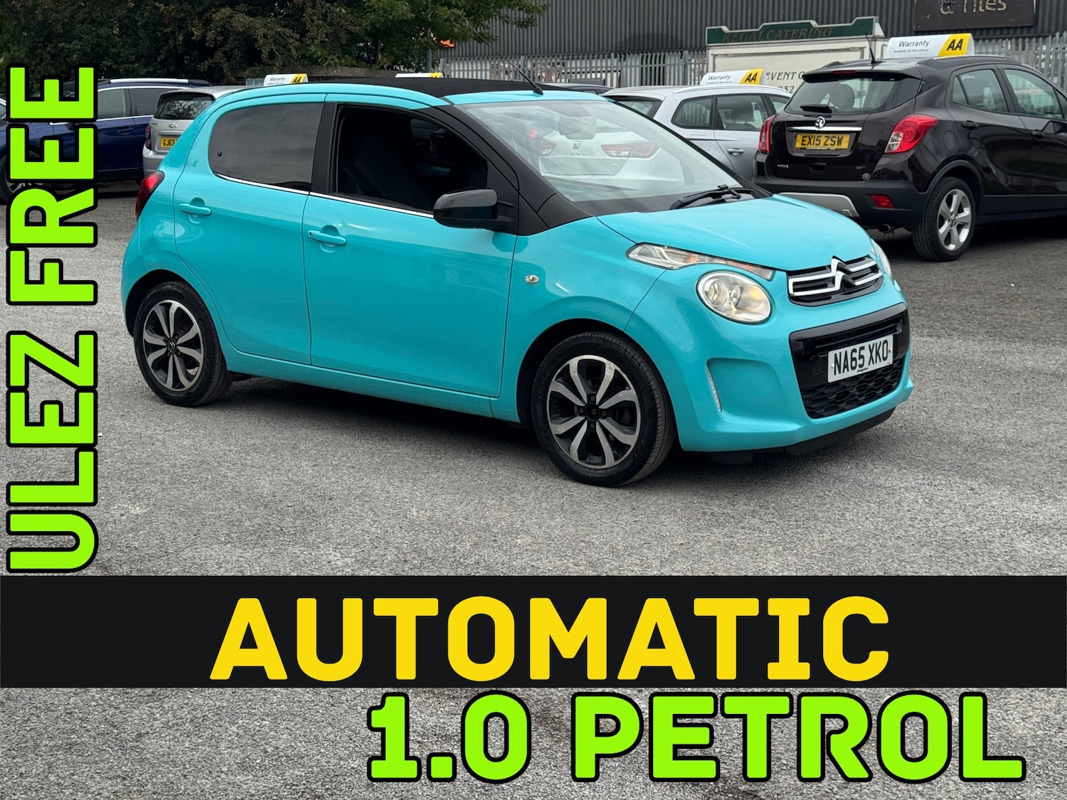 Used Citroen C1 2016 for sale - 76139836: Photo 3