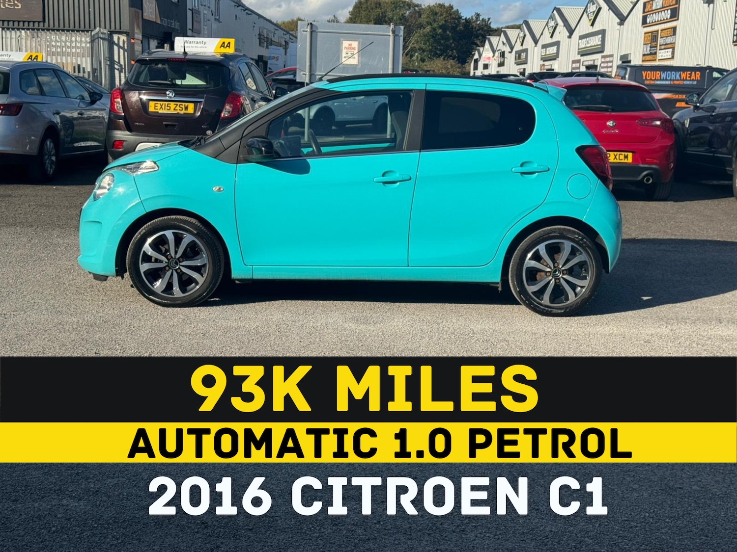 Used Citroen C1 2016 for sale - 76139836: Photo 5