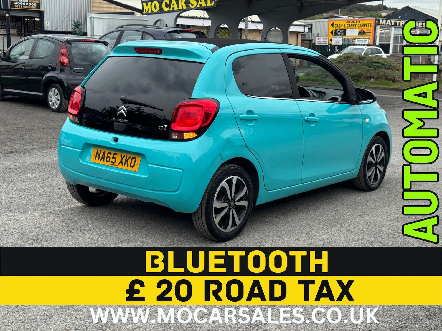 Used Citroen C1 2016 for sale - 76139836: Photo 6
