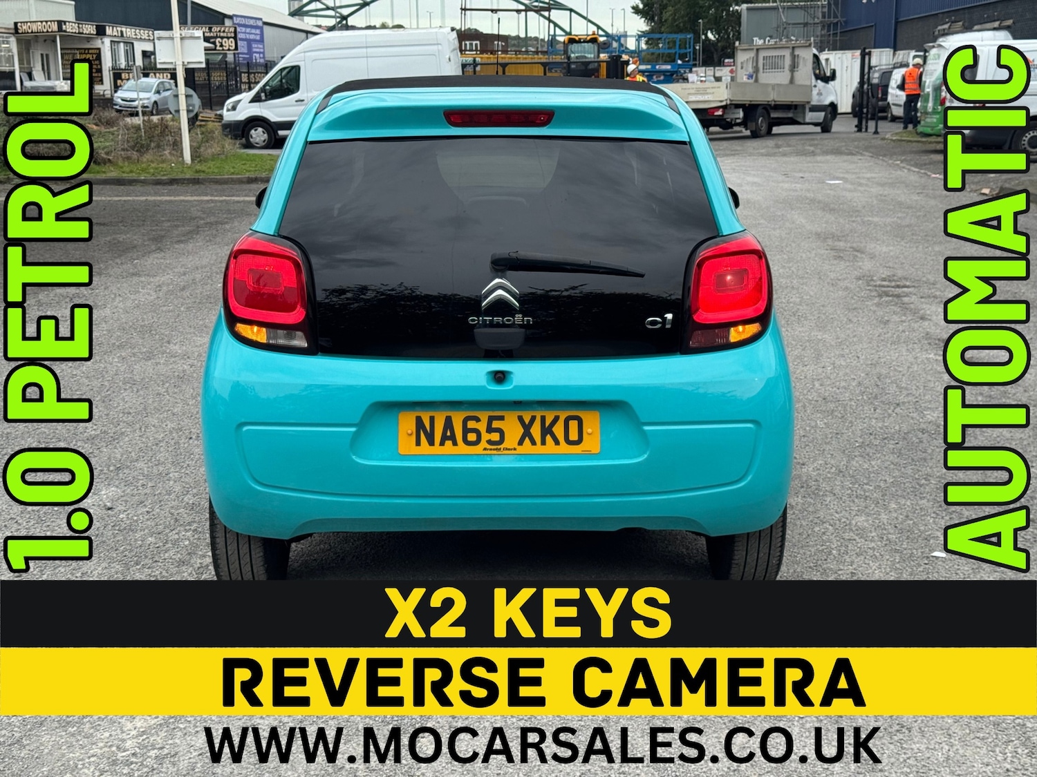 Used Citroen C1 2016 for sale - 76139836: Photo 7