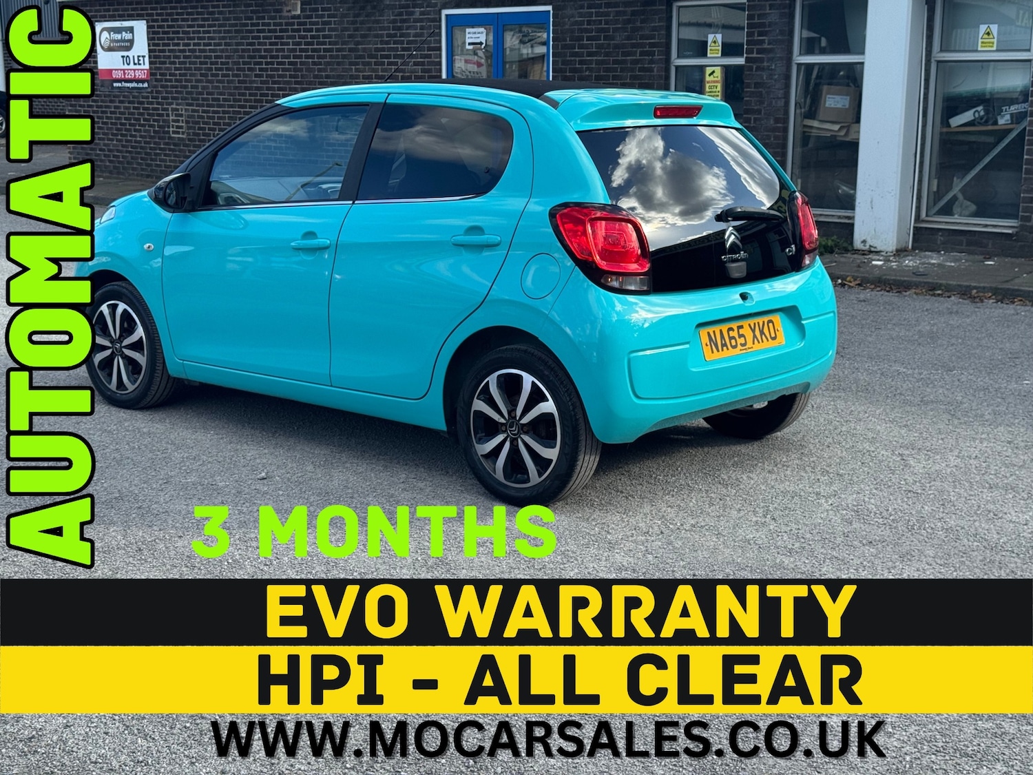 Used Citroen C1 2016 for sale - 76139836: Photo 8