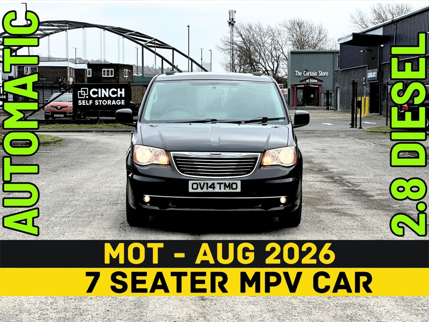 Used Chrysler Grand Voyager 2014 for sale - 77607853: Photo 2