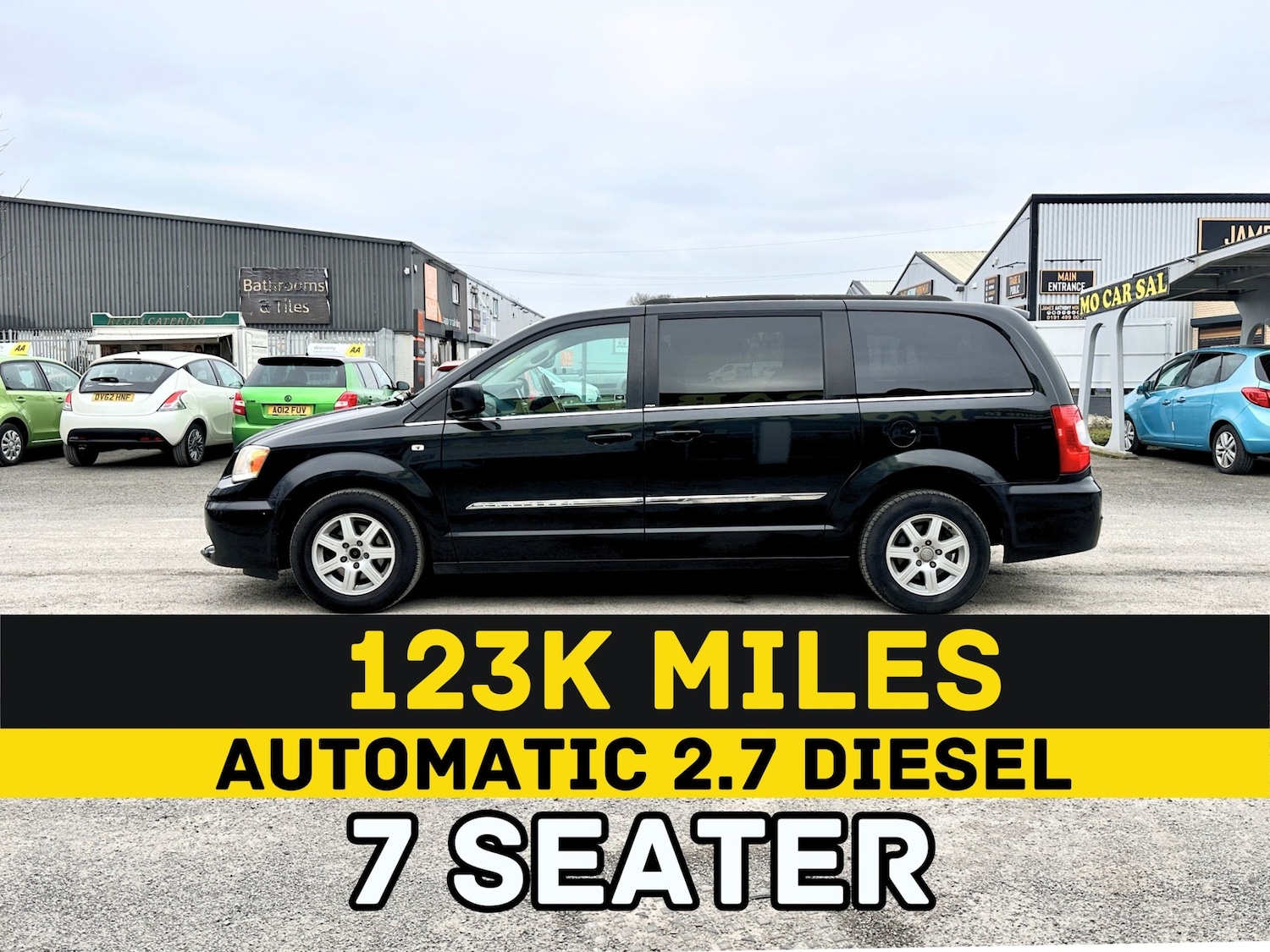 Used Chrysler Grand Voyager 2014 for sale - 77607853: Photo 5