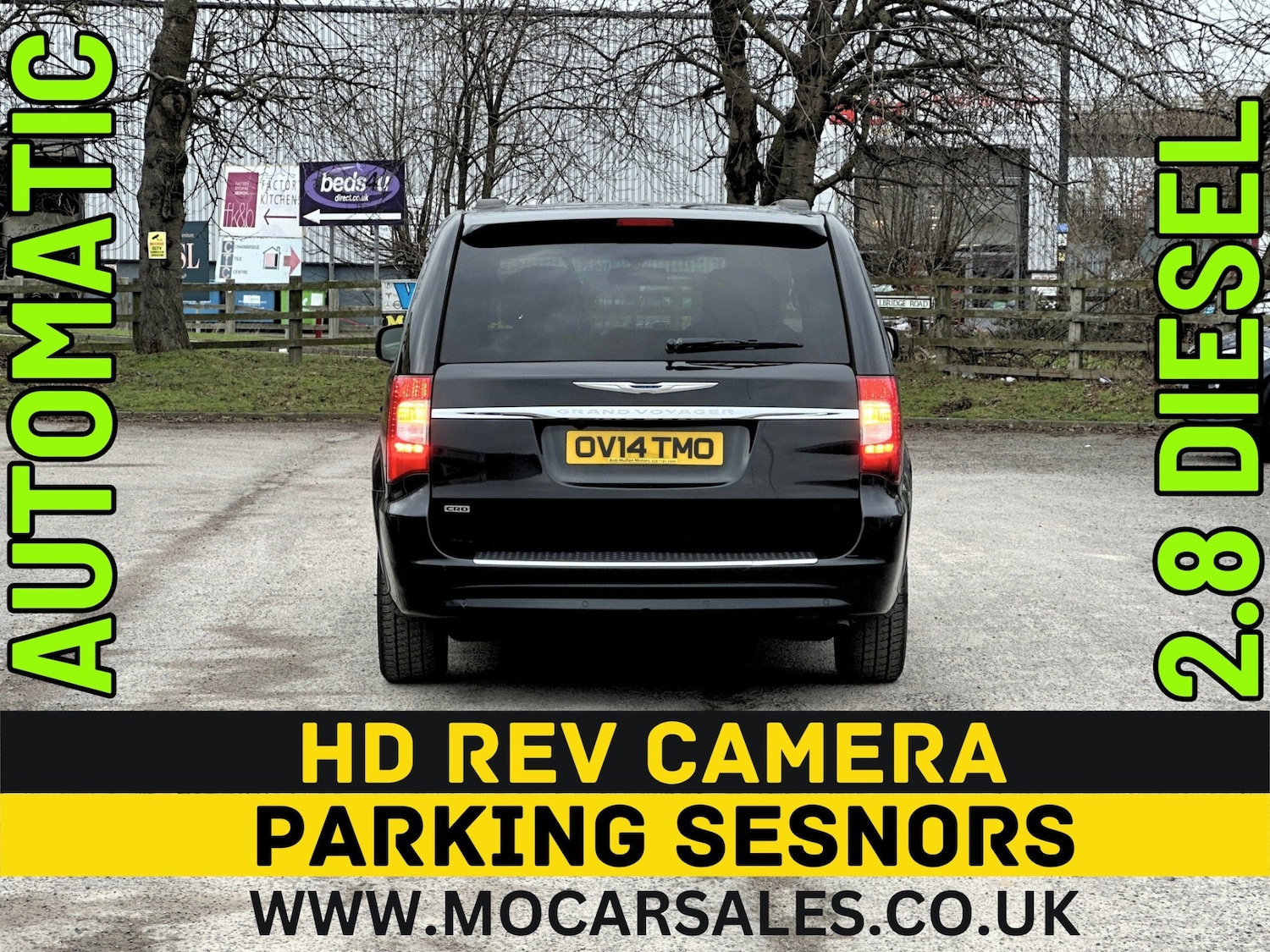 Used Chrysler Grand Voyager 2014 for sale - 77607853: Photo 7