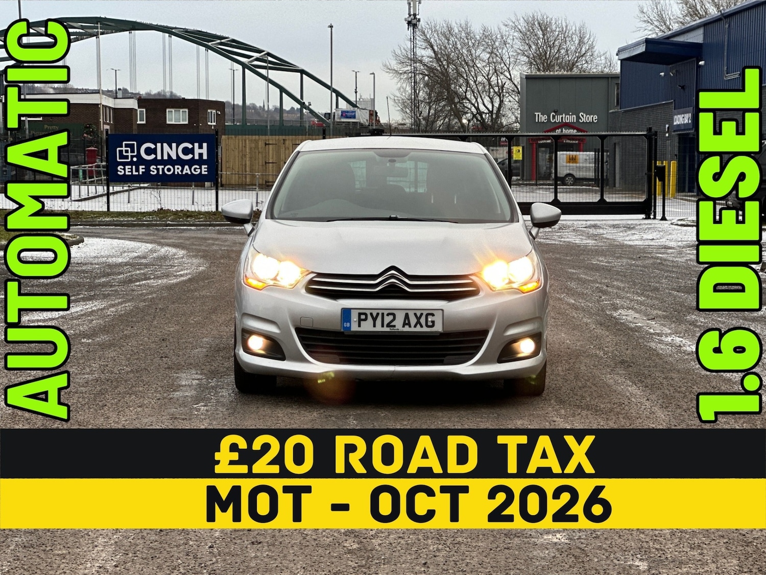 Used Citroen C4 2012 for sale - 77127361: Photo 2