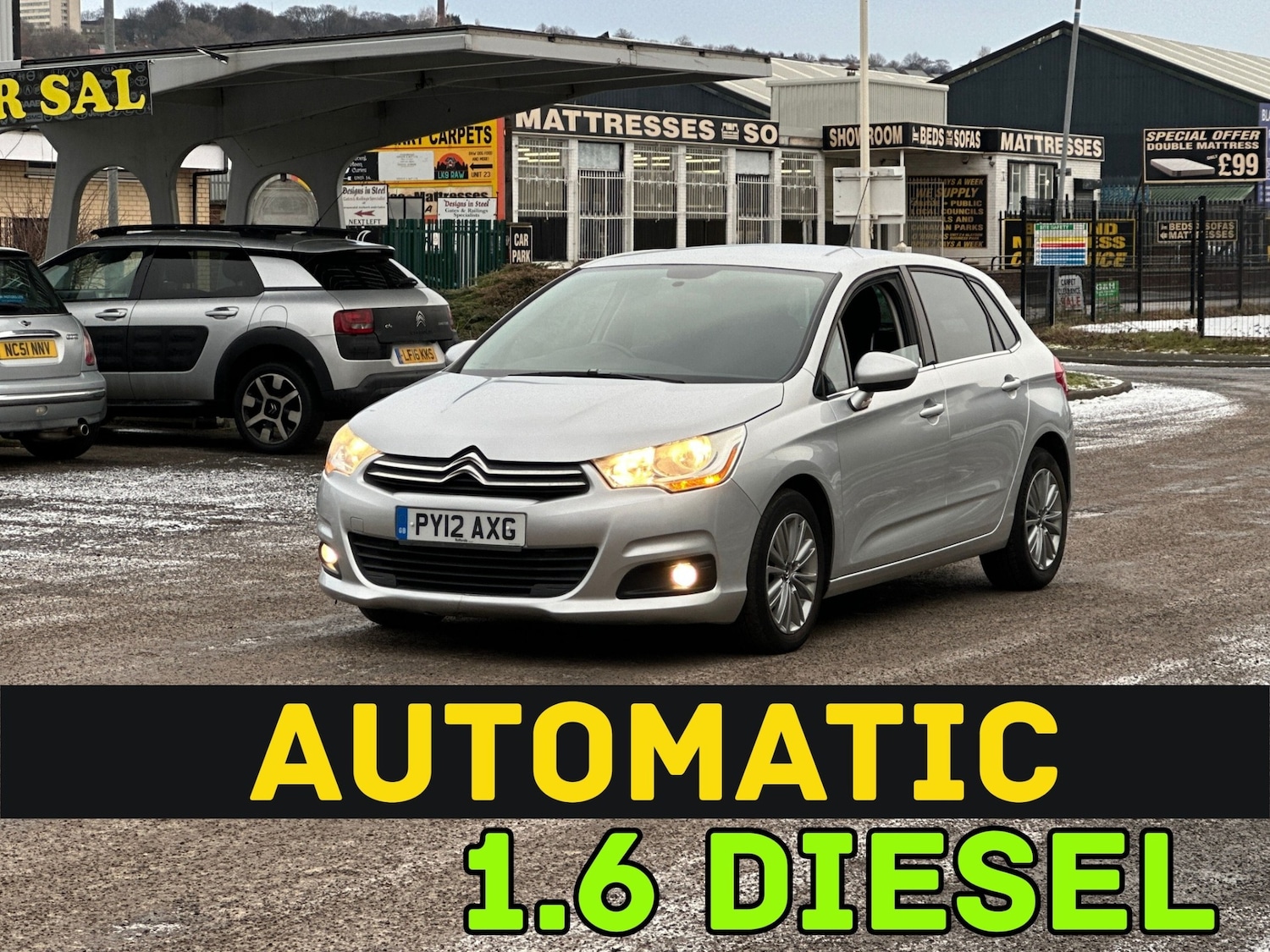 Used Citroen C4 2012 for sale - 77127361: Photo 3